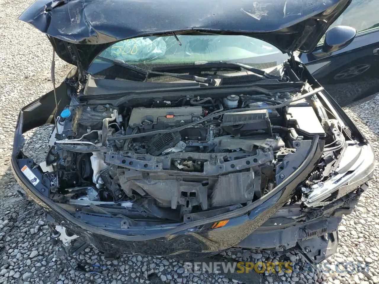 12 fotografías del automóvil dañado 2HGFE2F54PH509946 HONDA CIVIC 2023