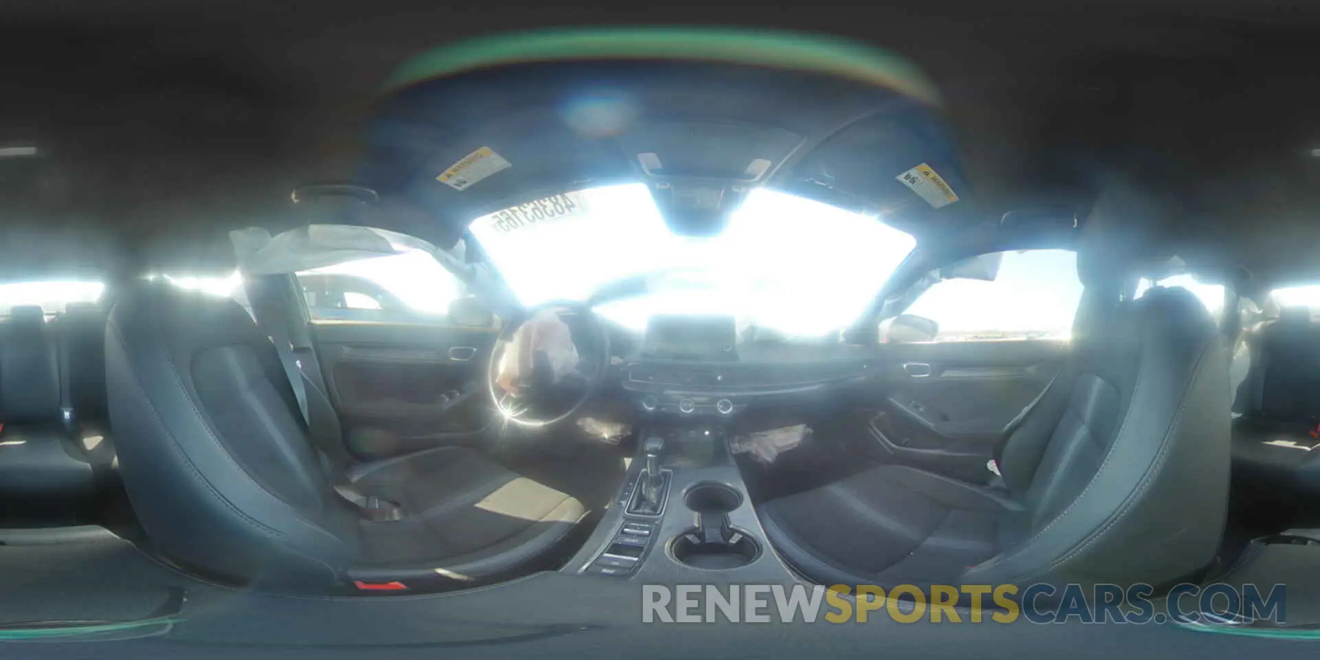 13 fotografías del automóvil dañado 2HGFE2F54PH509946 HONDA CIVIC 2023