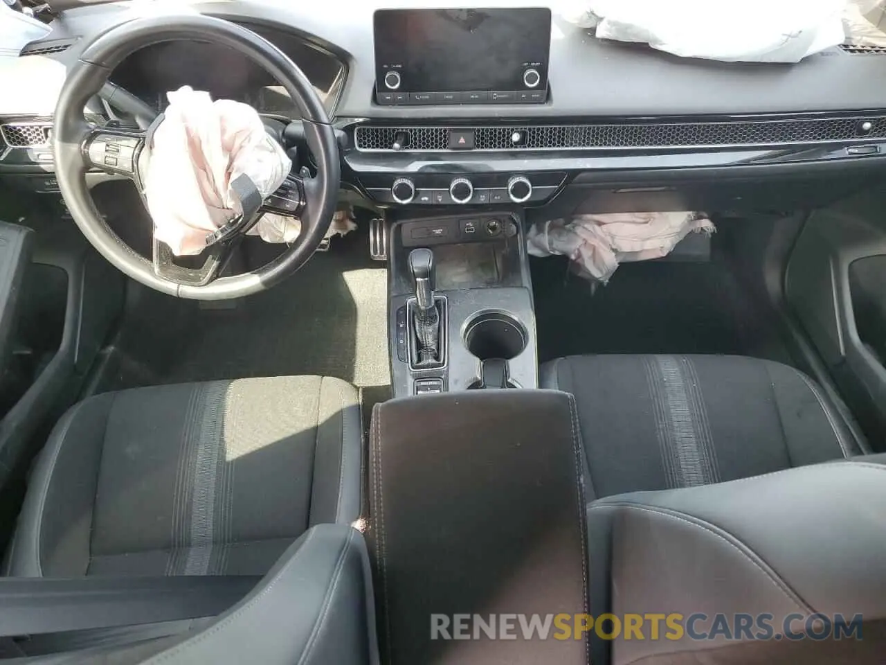 8 fotografías del automóvil dañado 2HGFE2F54PH509946 HONDA CIVIC 2023