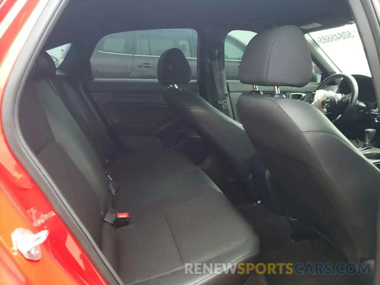 10 fotografías del automóvil dañado 2HGFE2F54PH516685 HONDA CIVIC 2023