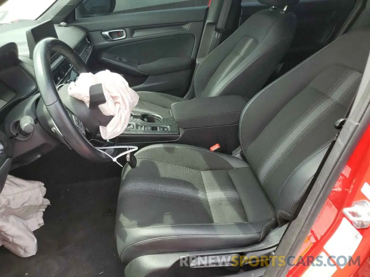 7 fotografías del automóvil dañado 2HGFE2F54PH516685 HONDA CIVIC 2023