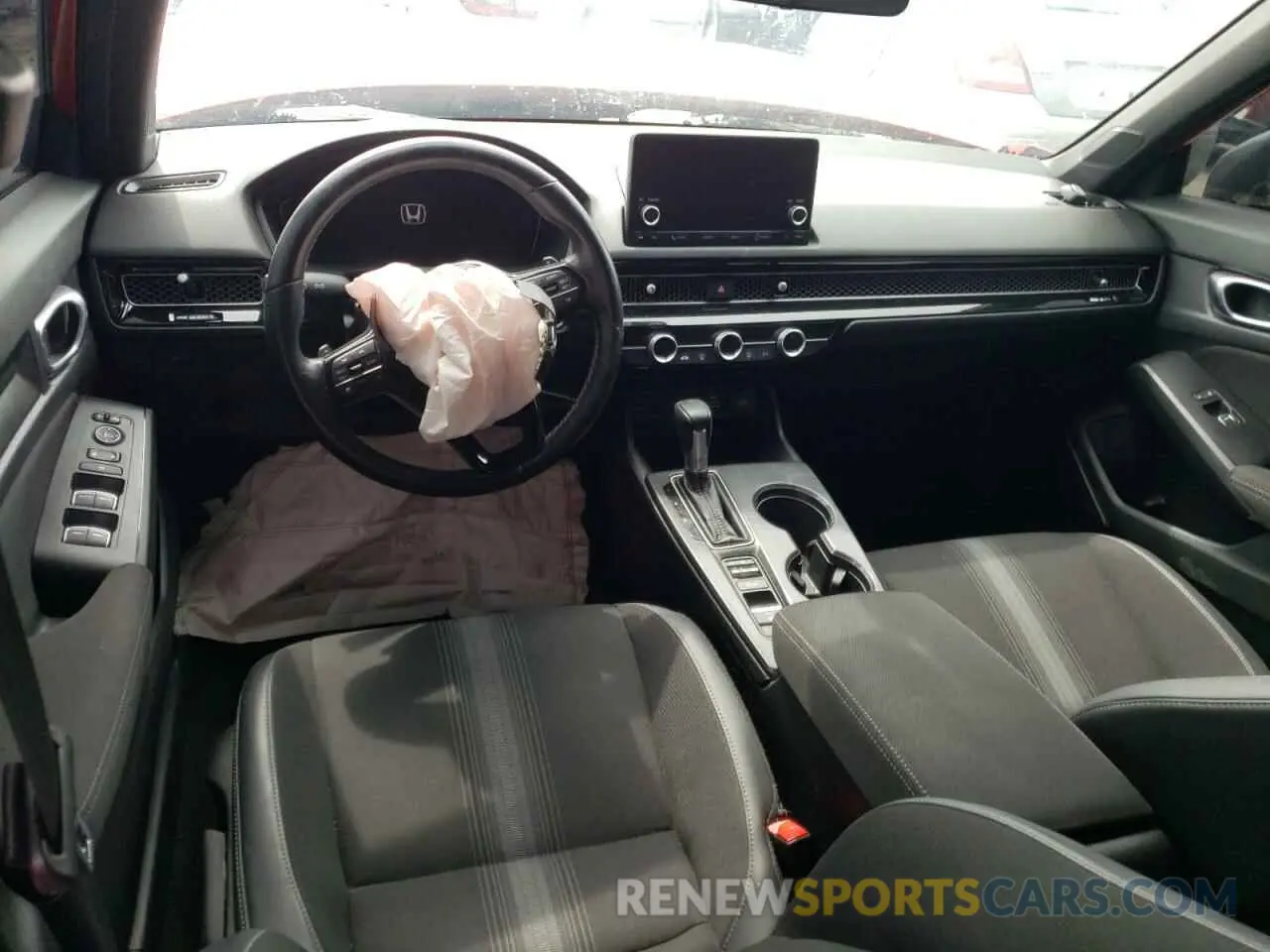 8 fotografías del automóvil dañado 2HGFE2F54PH516685 HONDA CIVIC 2023
