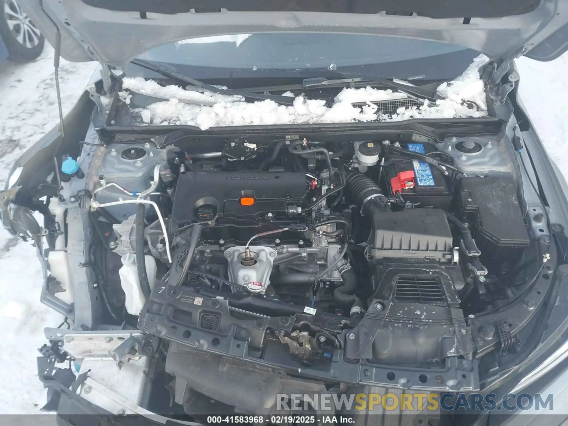10 fotografías del automóvil dañado 2HGFE2F54PH527458 HONDA CIVIC 2023