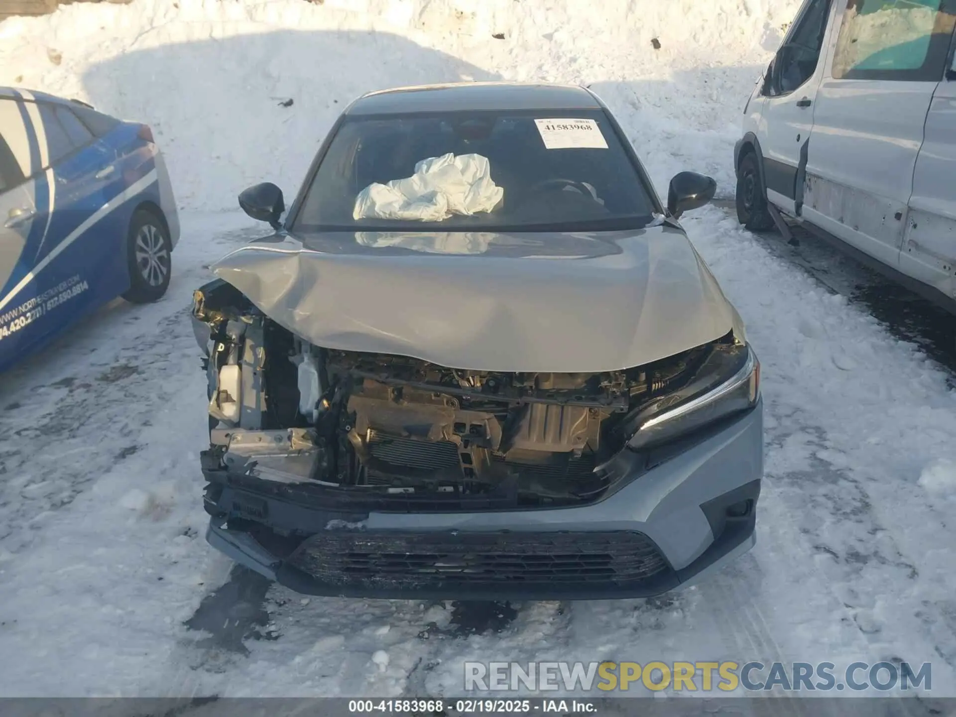 12 fotografías del automóvil dañado 2HGFE2F54PH527458 HONDA CIVIC 2023