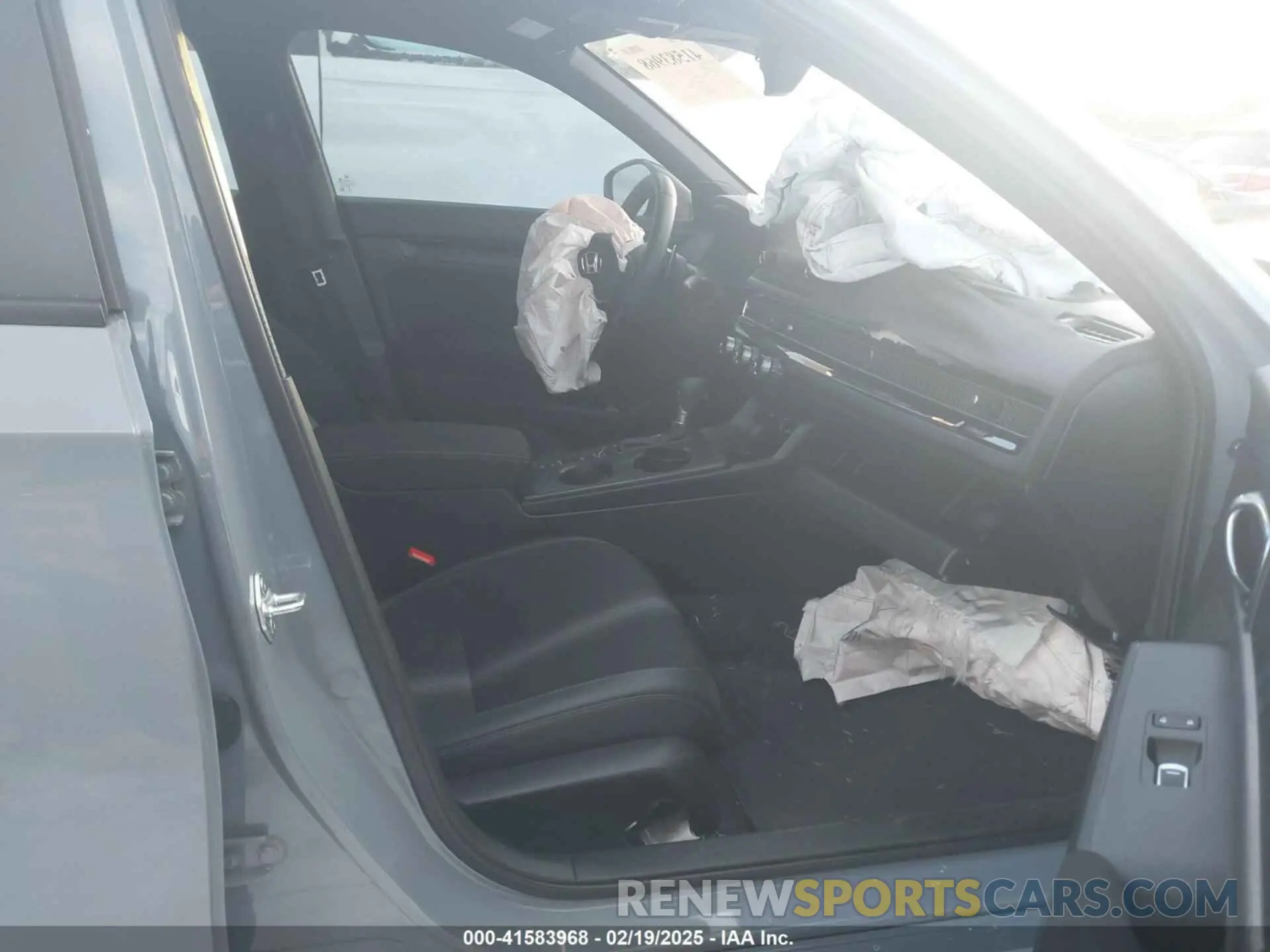 5 fotografías del automóvil dañado 2HGFE2F54PH527458 HONDA CIVIC 2023