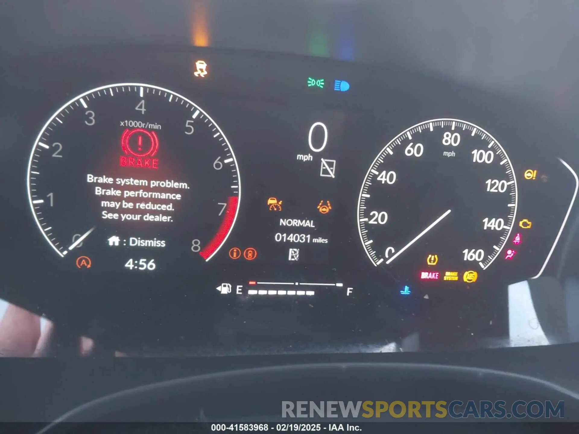 7 fotografías del automóvil dañado 2HGFE2F54PH527458 HONDA CIVIC 2023