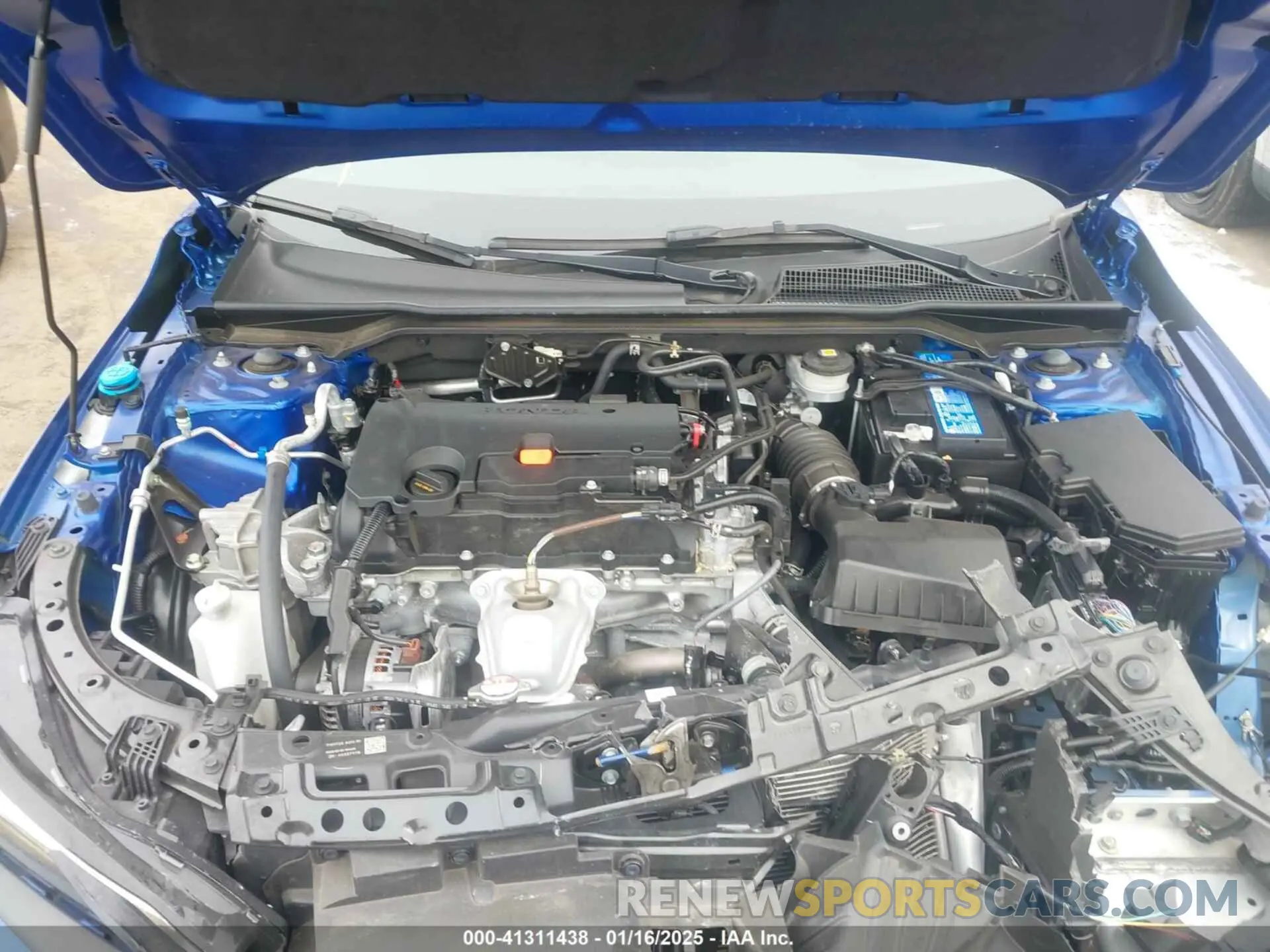 10 fotografías del automóvil dañado 2HGFE2F54PH528335 HONDA CIVIC 2023