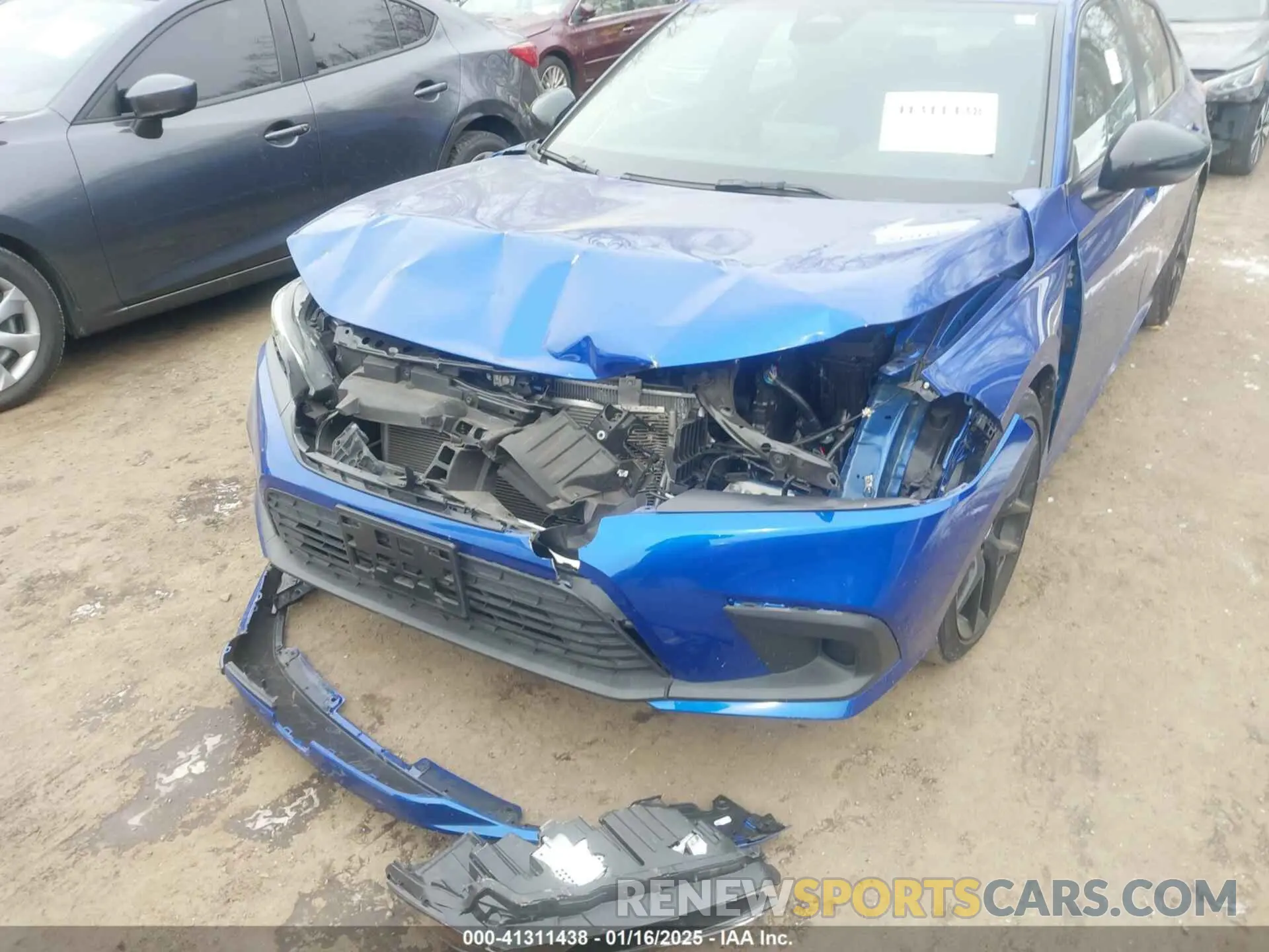 6 fotografías del automóvil dañado 2HGFE2F54PH528335 HONDA CIVIC 2023