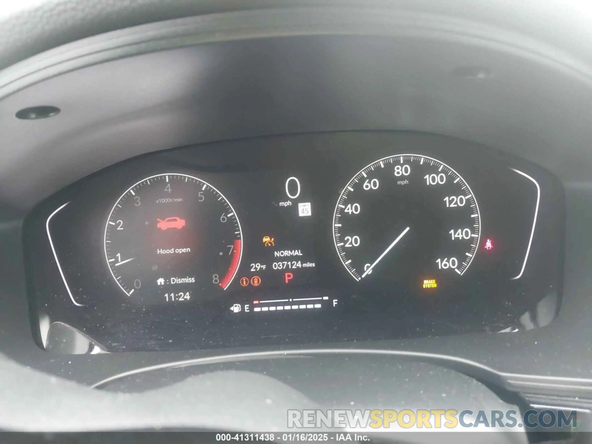 7 fotografías del automóvil dañado 2HGFE2F54PH528335 HONDA CIVIC 2023