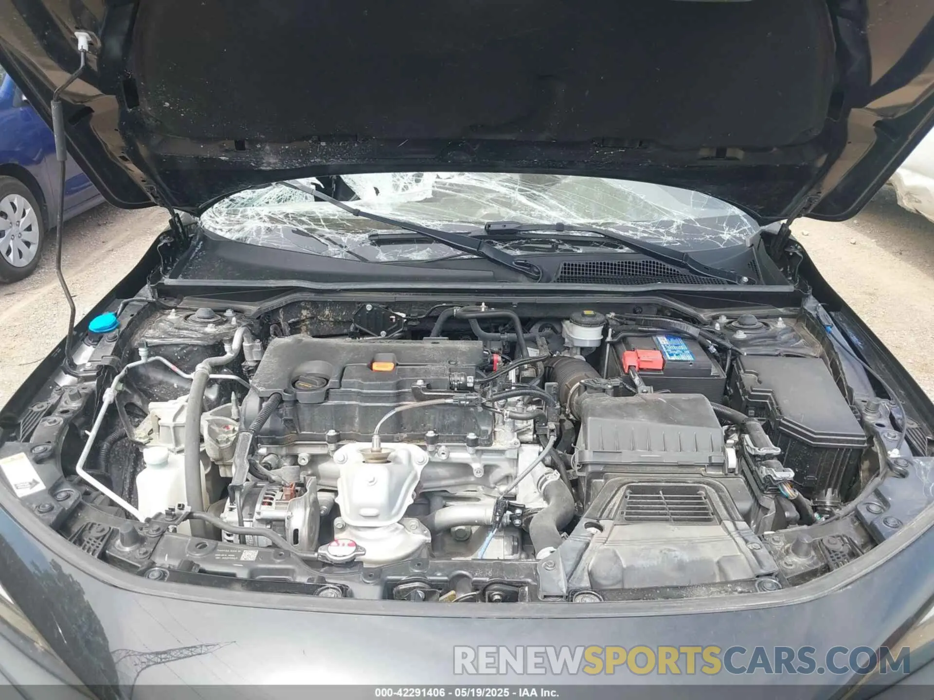 10 fotografías del automóvil dañado 2HGFE2F54PH552263 HONDA CIVIC 2023