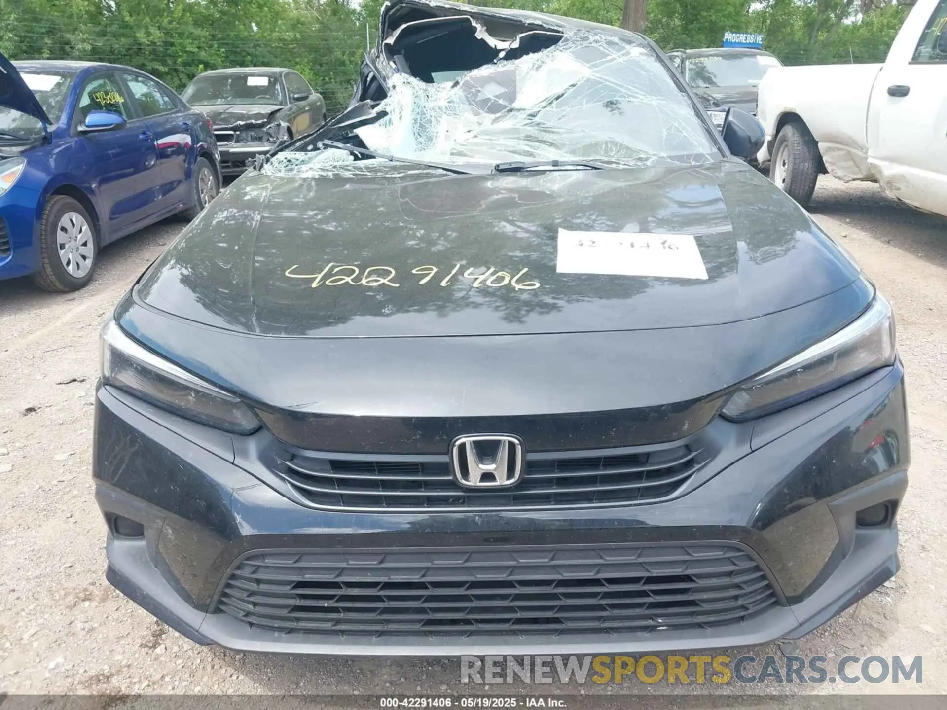 12 fotografías del automóvil dañado 2HGFE2F54PH552263 HONDA CIVIC 2023