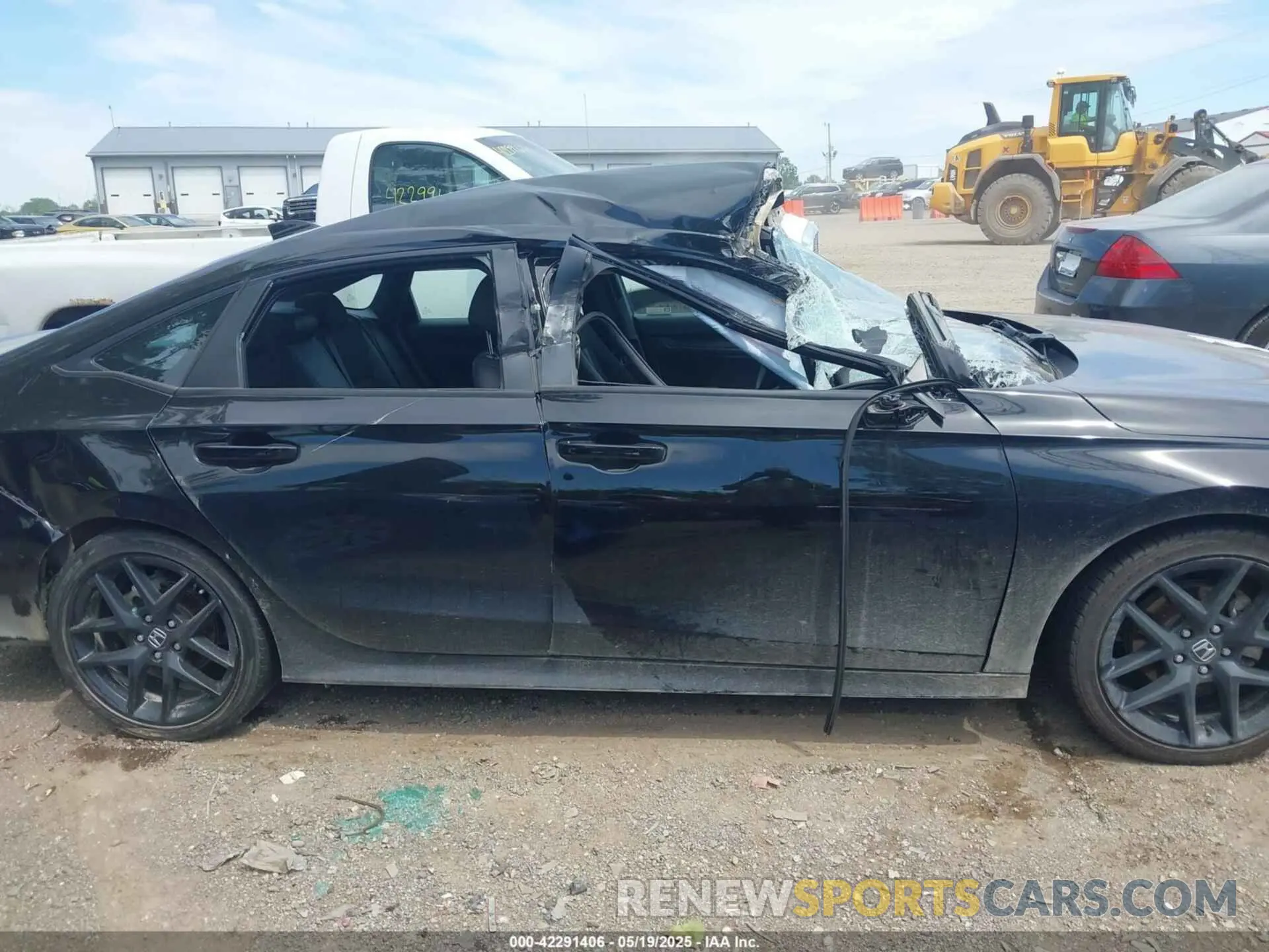 13 fotografías del automóvil dañado 2HGFE2F54PH552263 HONDA CIVIC 2023
