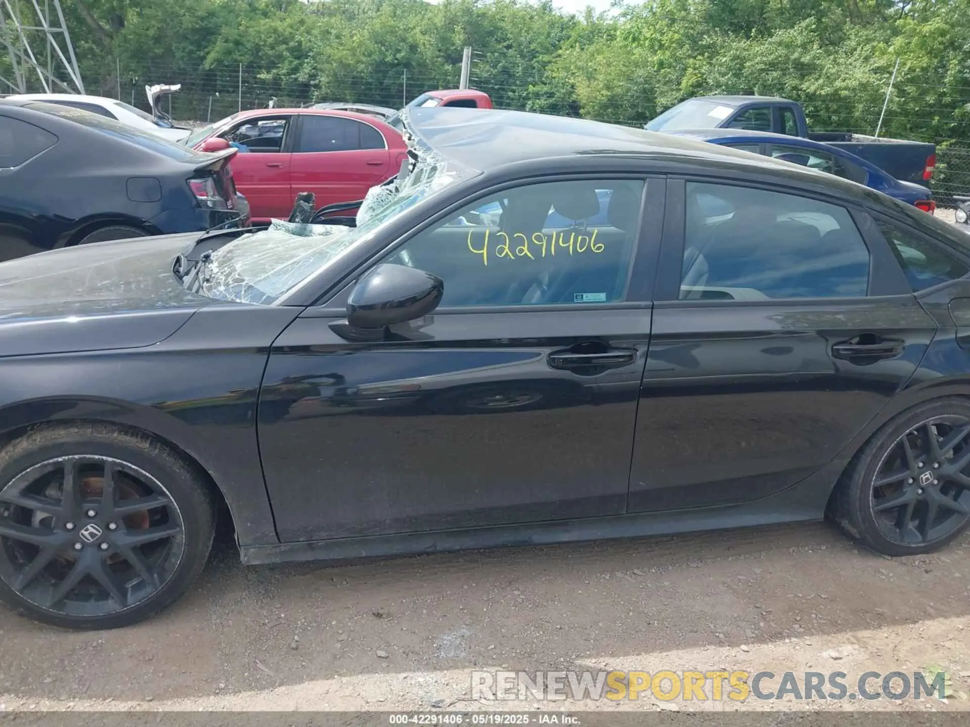 14 fotografías del automóvil dañado 2HGFE2F54PH552263 HONDA CIVIC 2023