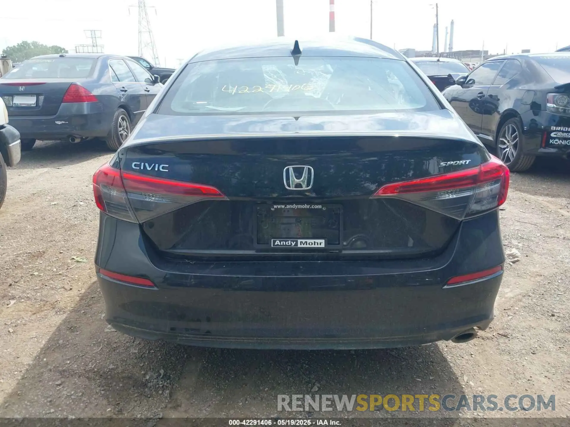16 fotografías del automóvil dañado 2HGFE2F54PH552263 HONDA CIVIC 2023