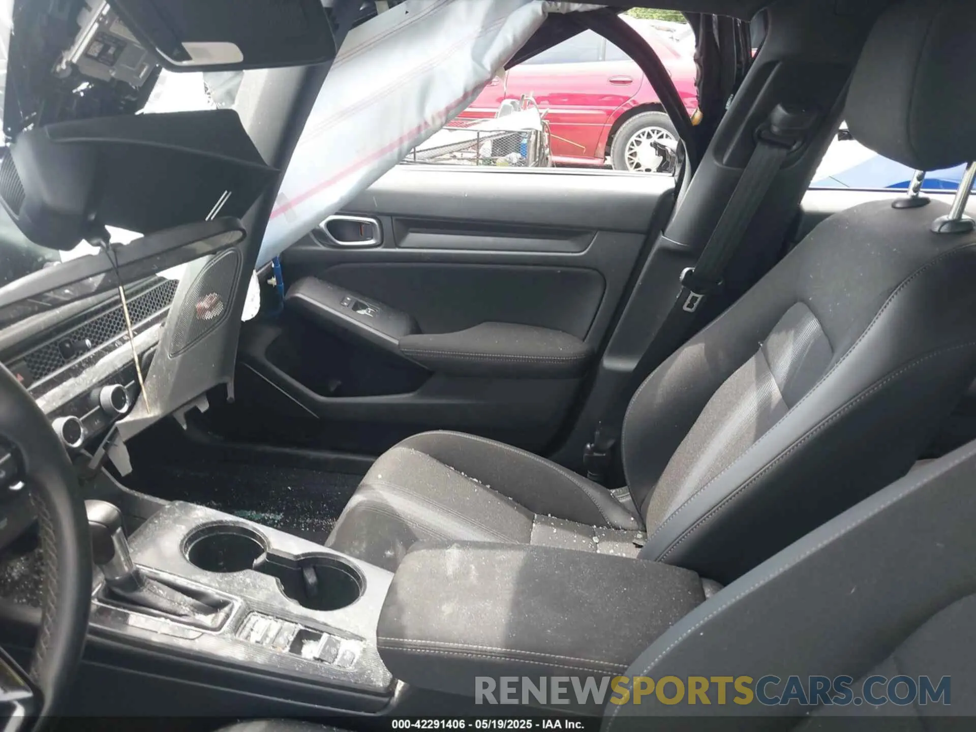 5 fotografías del automóvil dañado 2HGFE2F54PH552263 HONDA CIVIC 2023