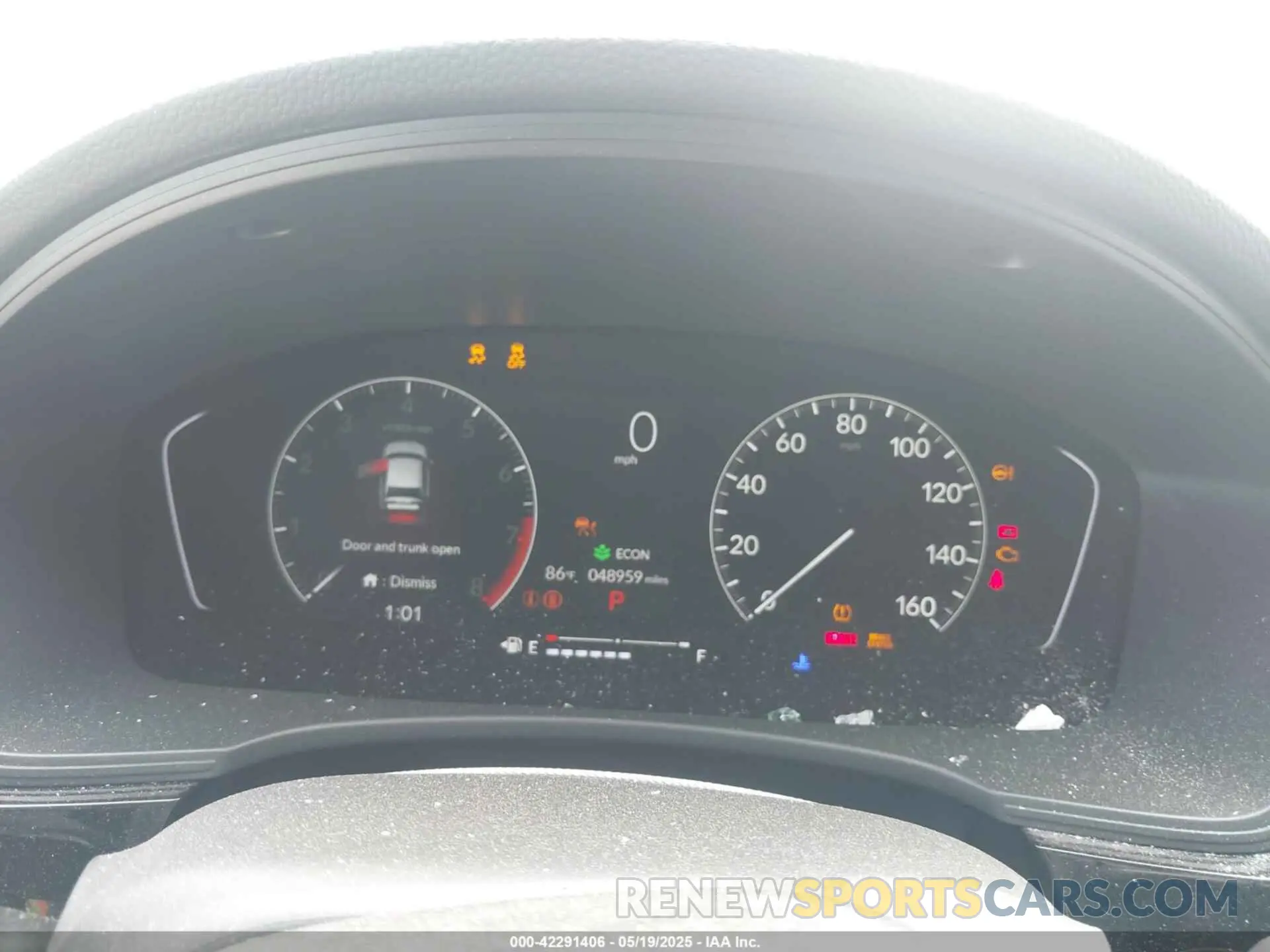 7 fotografías del automóvil dañado 2HGFE2F54PH552263 HONDA CIVIC 2023