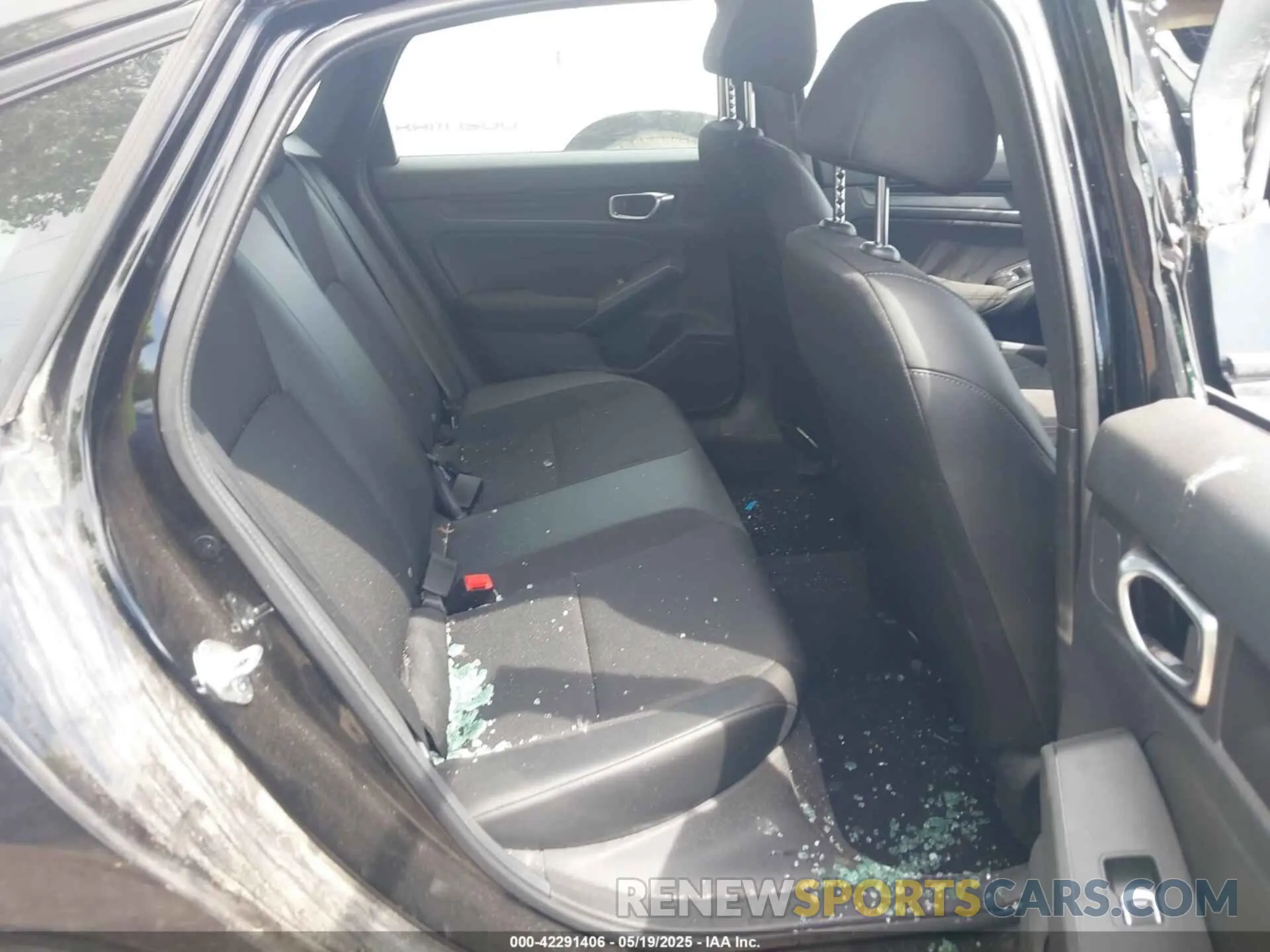 8 fotografías del automóvil dañado 2HGFE2F54PH552263 HONDA CIVIC 2023
