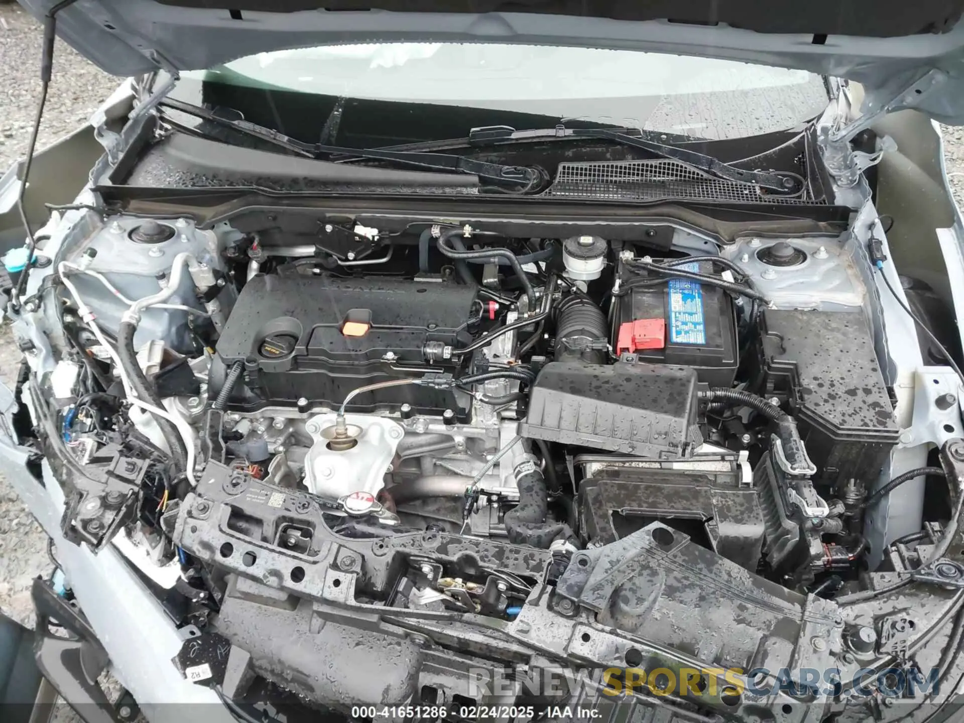 10 fotografías del automóvil dañado 2HGFE2F54PH556796 HONDA CIVIC 2023