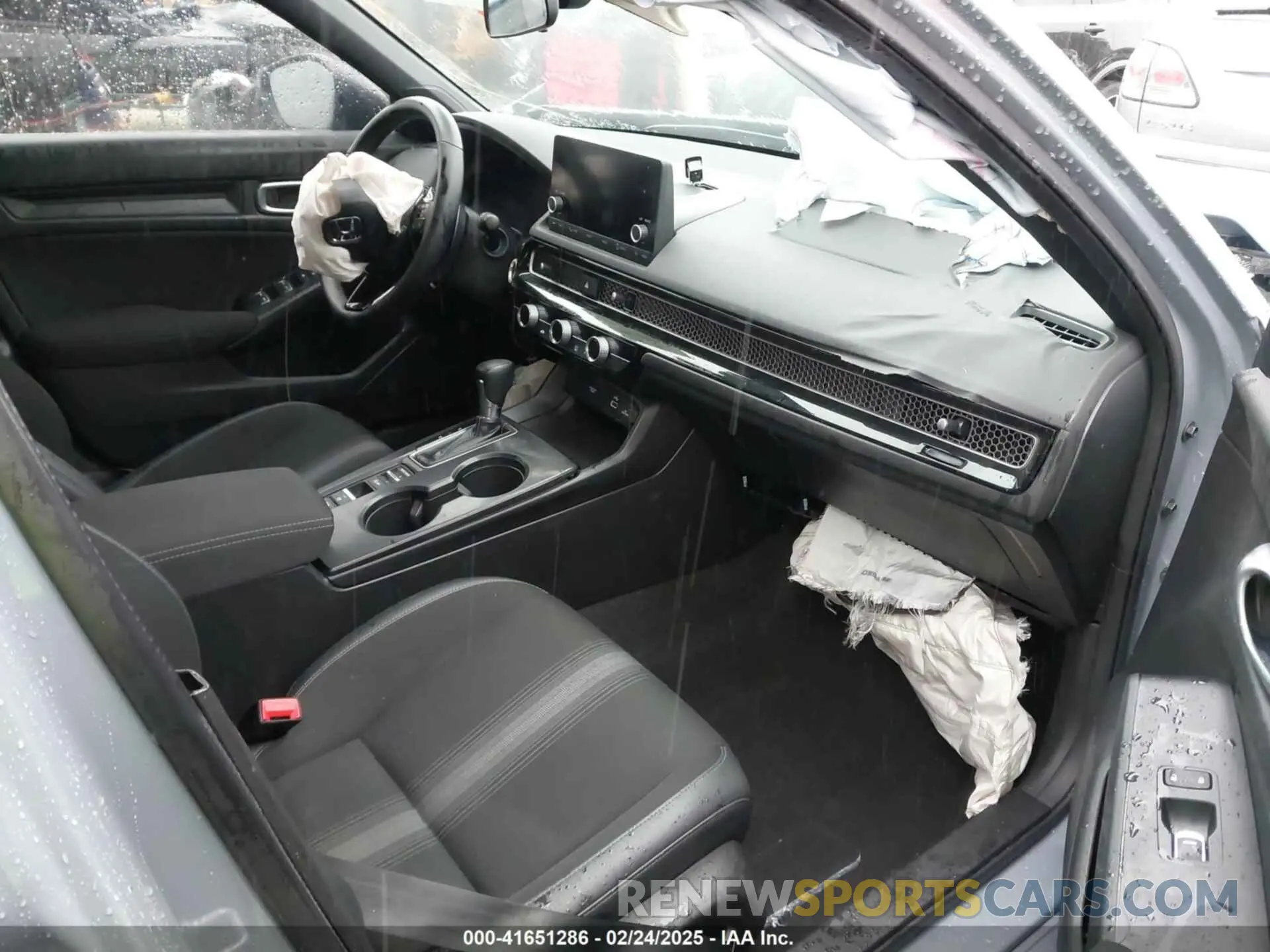 5 fotografías del automóvil dañado 2HGFE2F54PH556796 HONDA CIVIC 2023