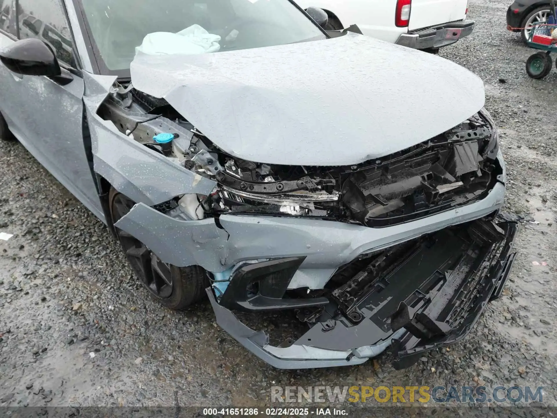 6 fotografías del automóvil dañado 2HGFE2F54PH556796 HONDA CIVIC 2023