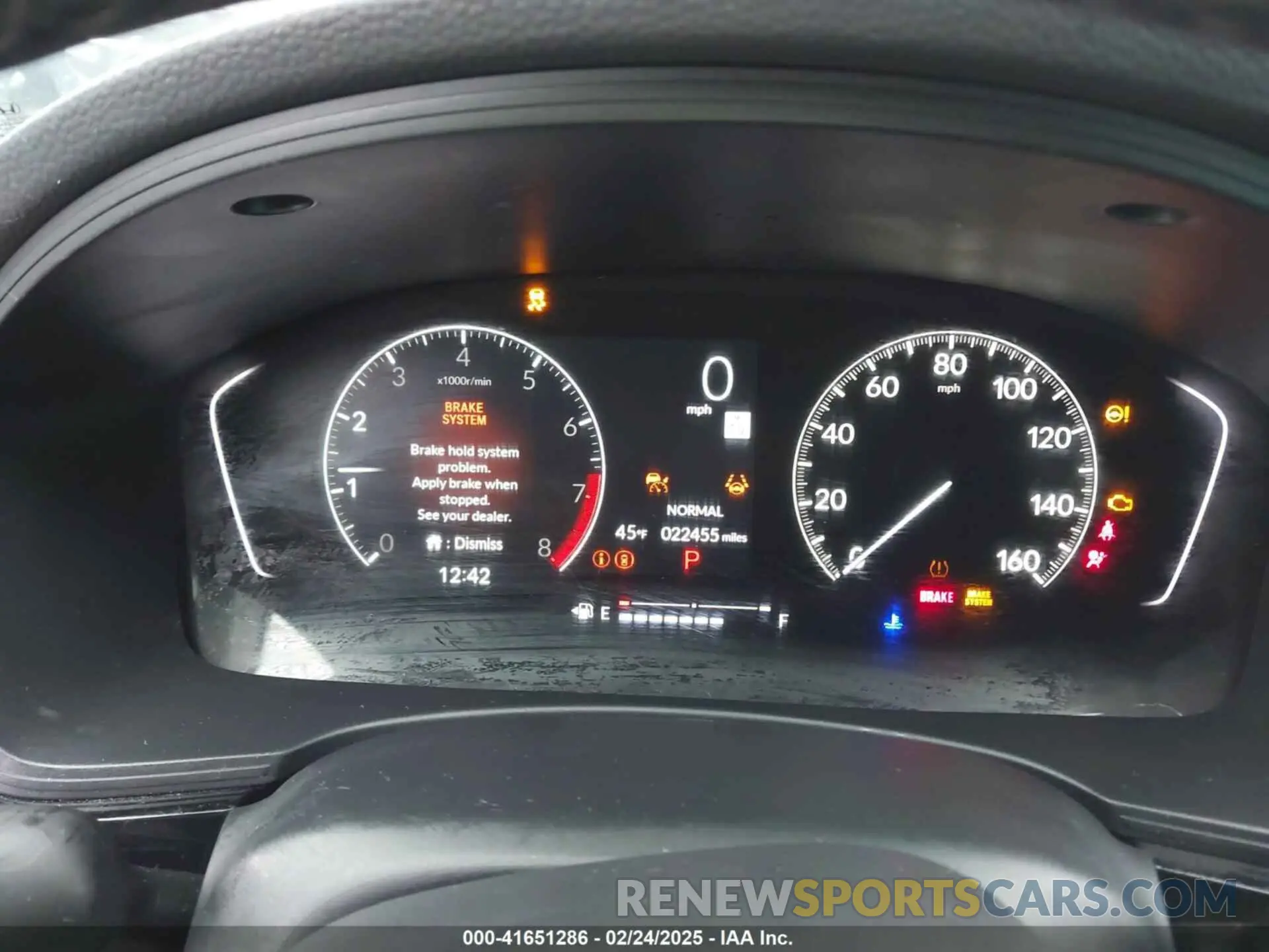 7 fotografías del automóvil dañado 2HGFE2F54PH556796 HONDA CIVIC 2023