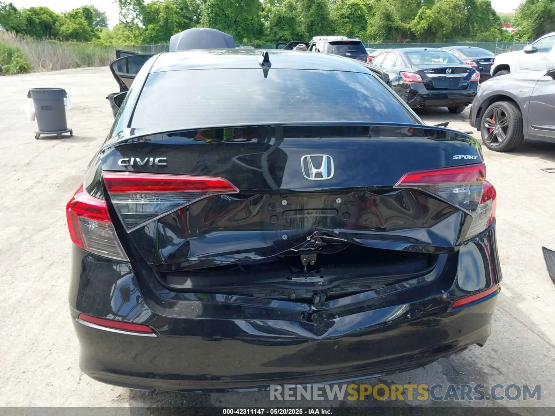 16 fotografías del automóvil dañado 2HGFE2F54PH558774 HONDA CIVIC 2023