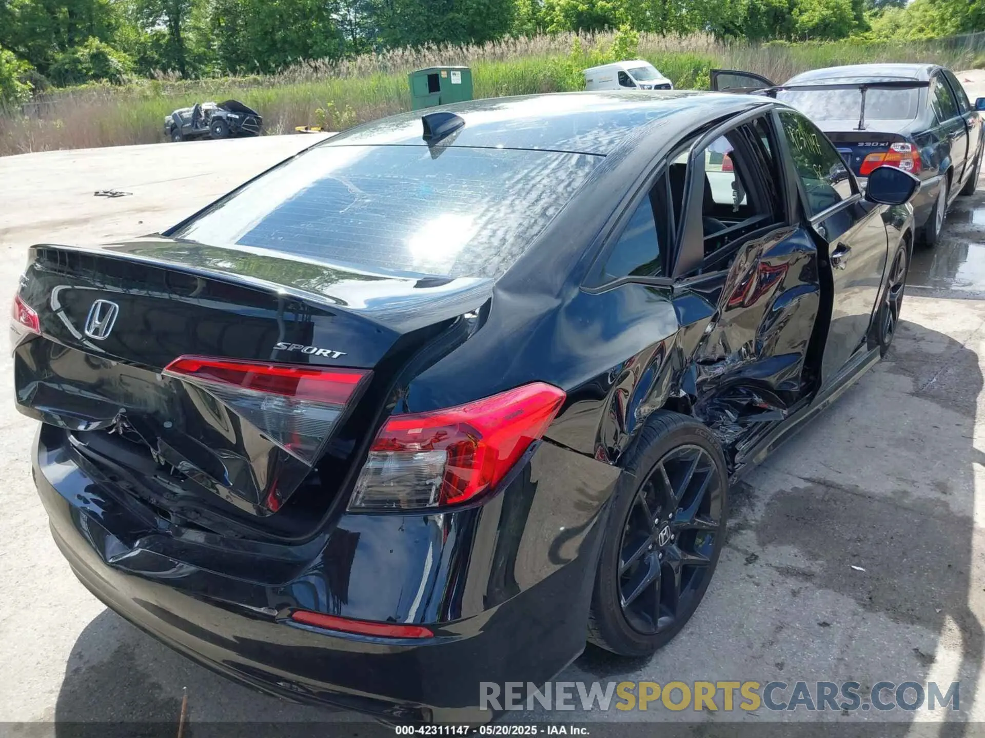 17 fotografías del automóvil dañado 2HGFE2F54PH558774 HONDA CIVIC 2023