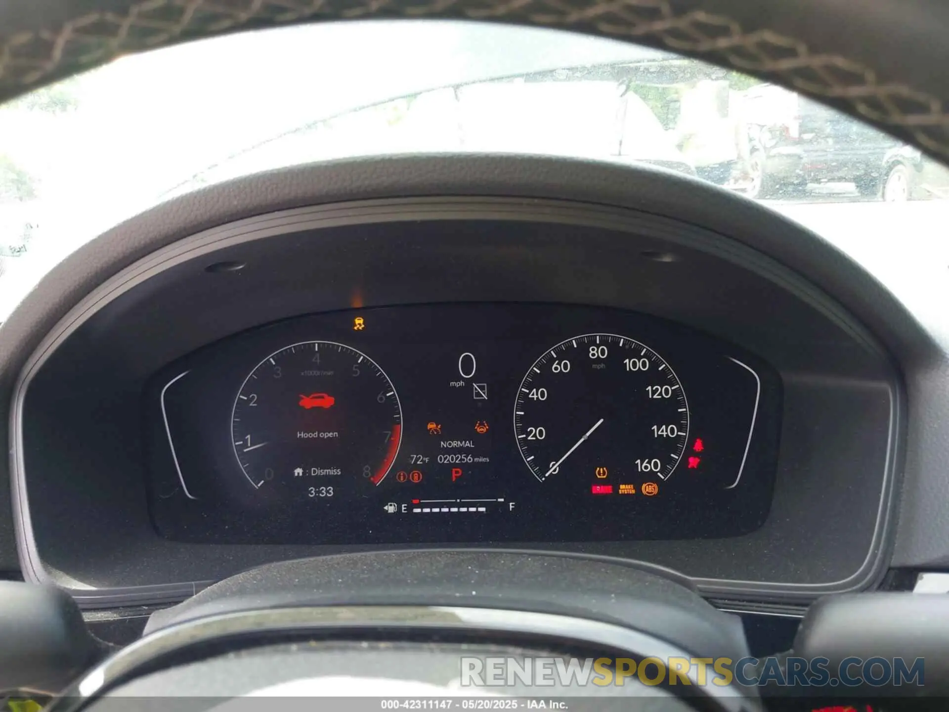 7 fotografías del automóvil dañado 2HGFE2F54PH558774 HONDA CIVIC 2023