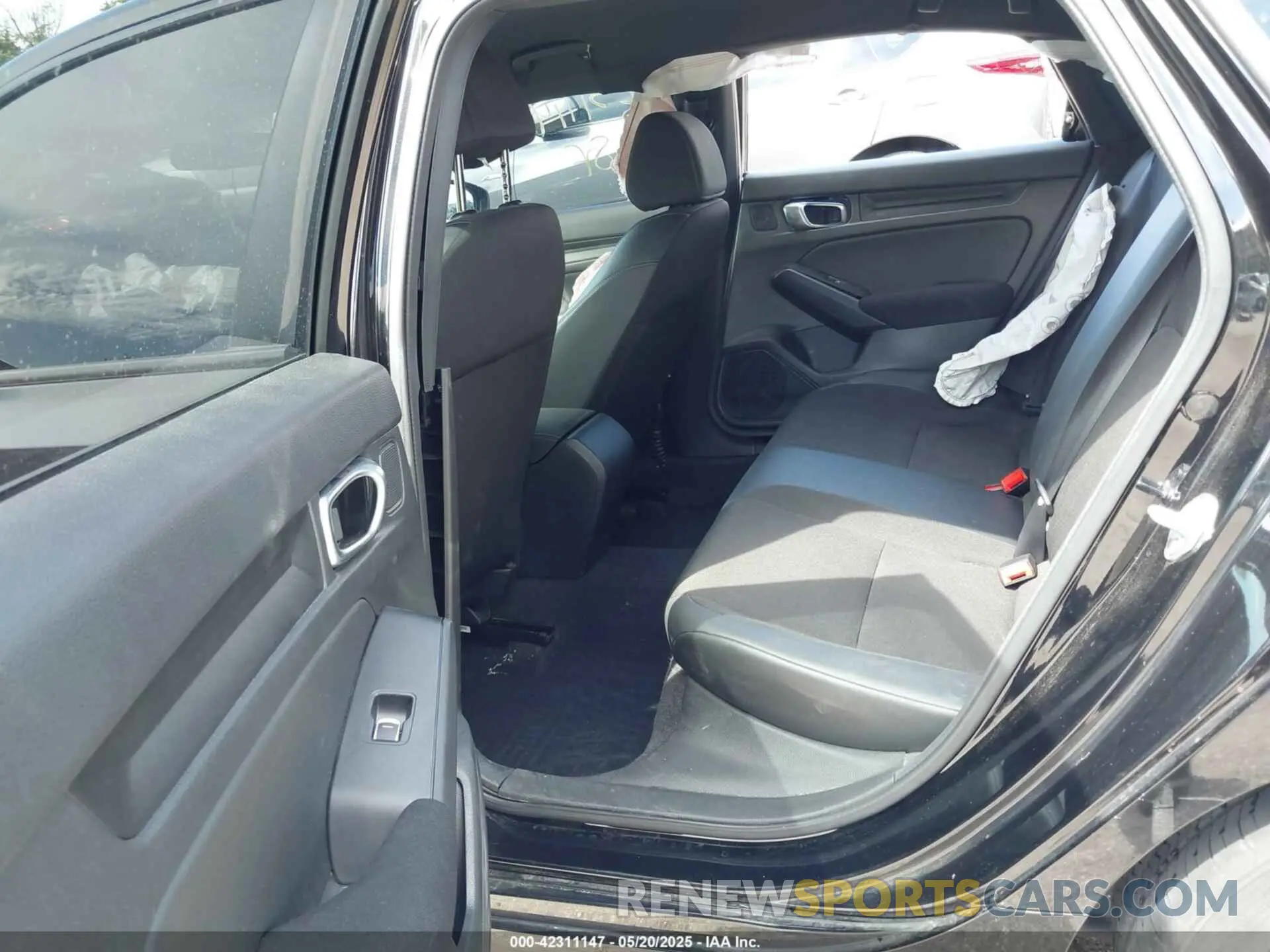 8 fotografías del automóvil dañado 2HGFE2F54PH558774 HONDA CIVIC 2023