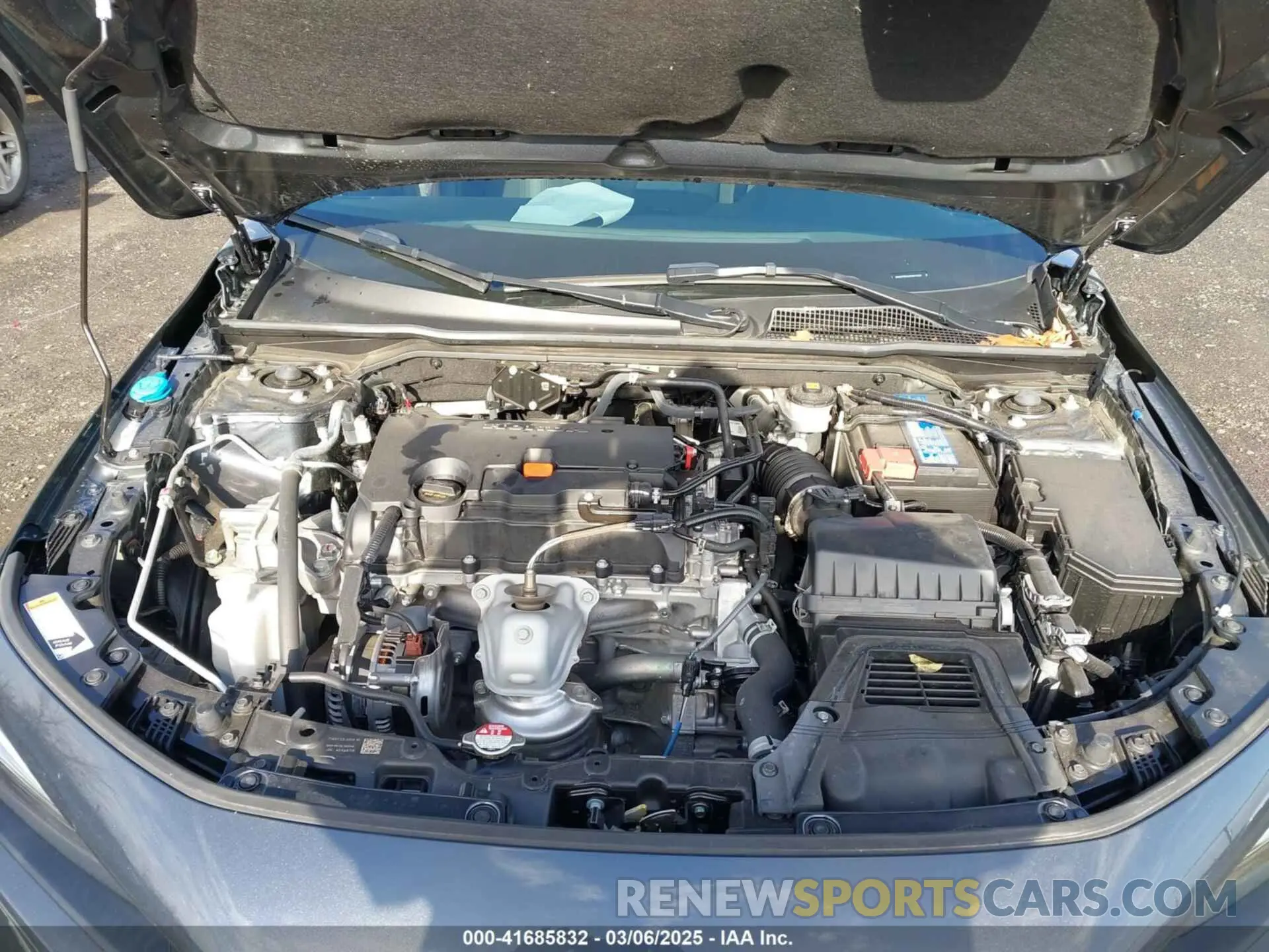 10 fotografías del automóvil dañado 2HGFE2F54PH572092 HONDA CIVIC 2023