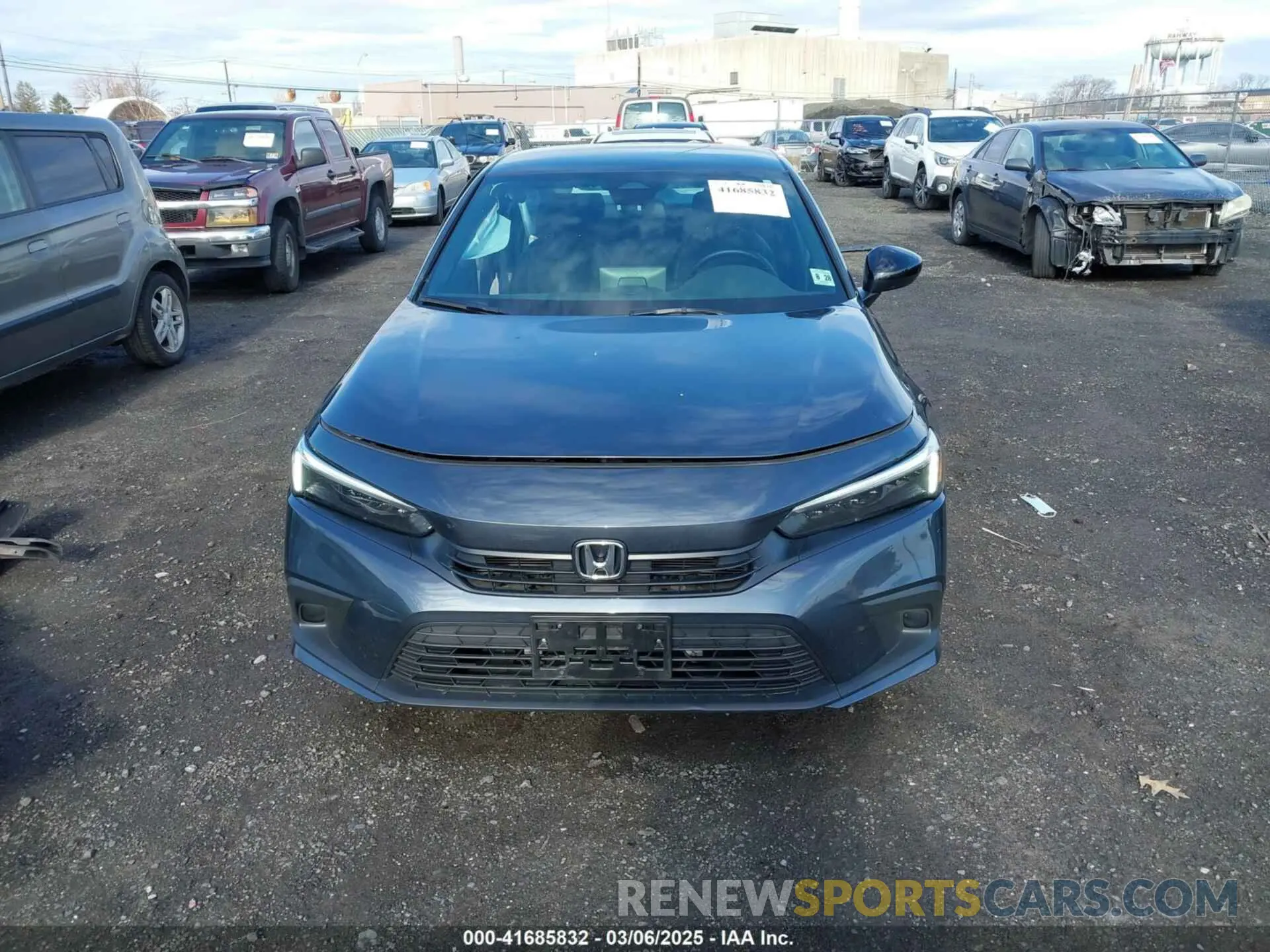 13 fotografías del automóvil dañado 2HGFE2F54PH572092 HONDA CIVIC 2023
