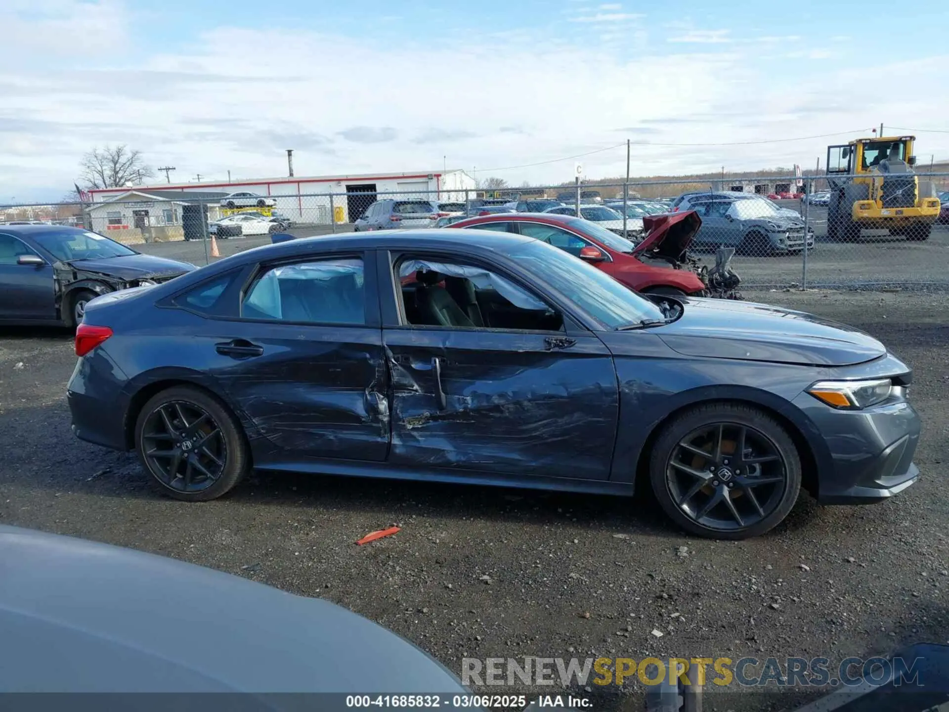 14 fotografías del automóvil dañado 2HGFE2F54PH572092 HONDA CIVIC 2023