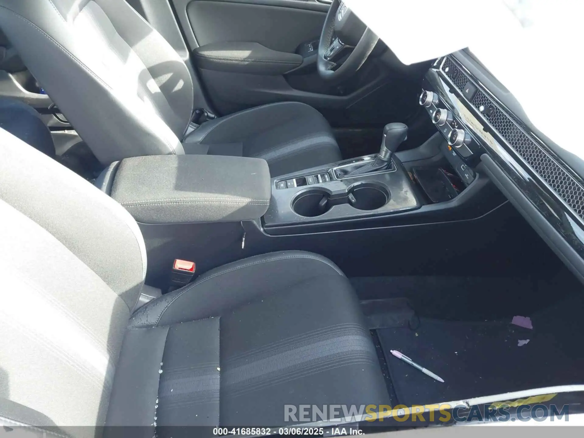 5 fotografías del automóvil dañado 2HGFE2F54PH572092 HONDA CIVIC 2023
