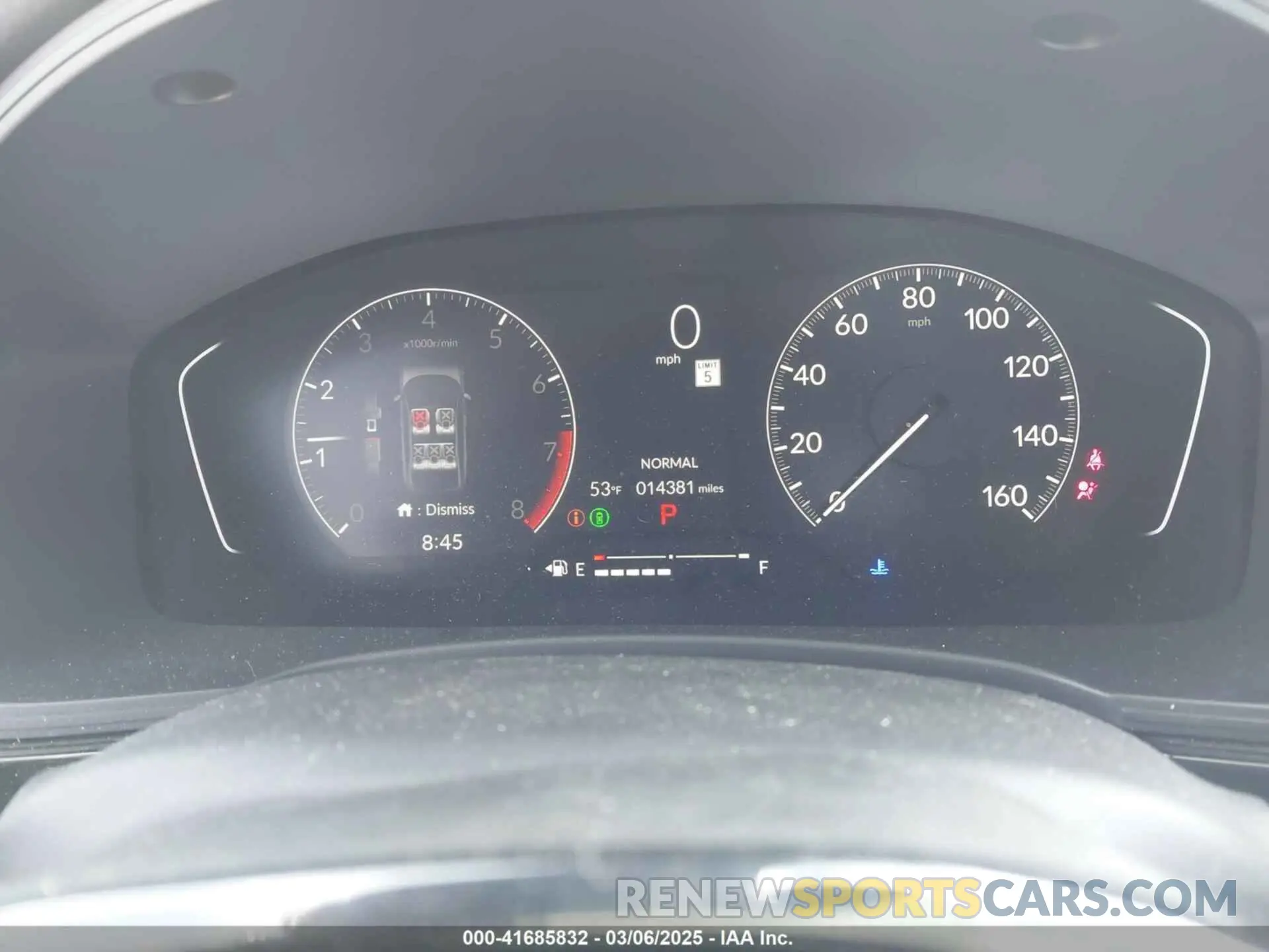 7 fotografías del automóvil dañado 2HGFE2F54PH572092 HONDA CIVIC 2023