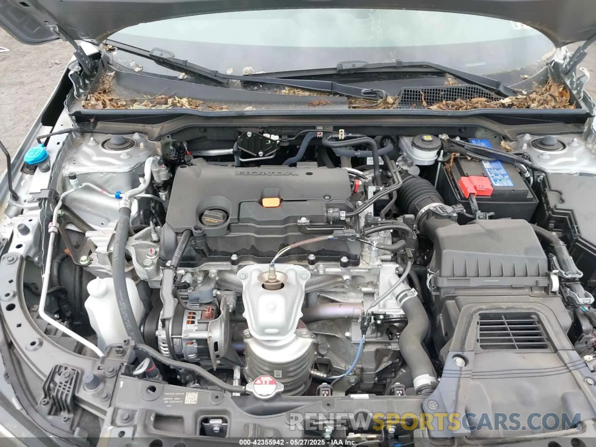 10 fotografías del automóvil dañado 2HGFE2F55PH501595 HONDA CIVIC 2023