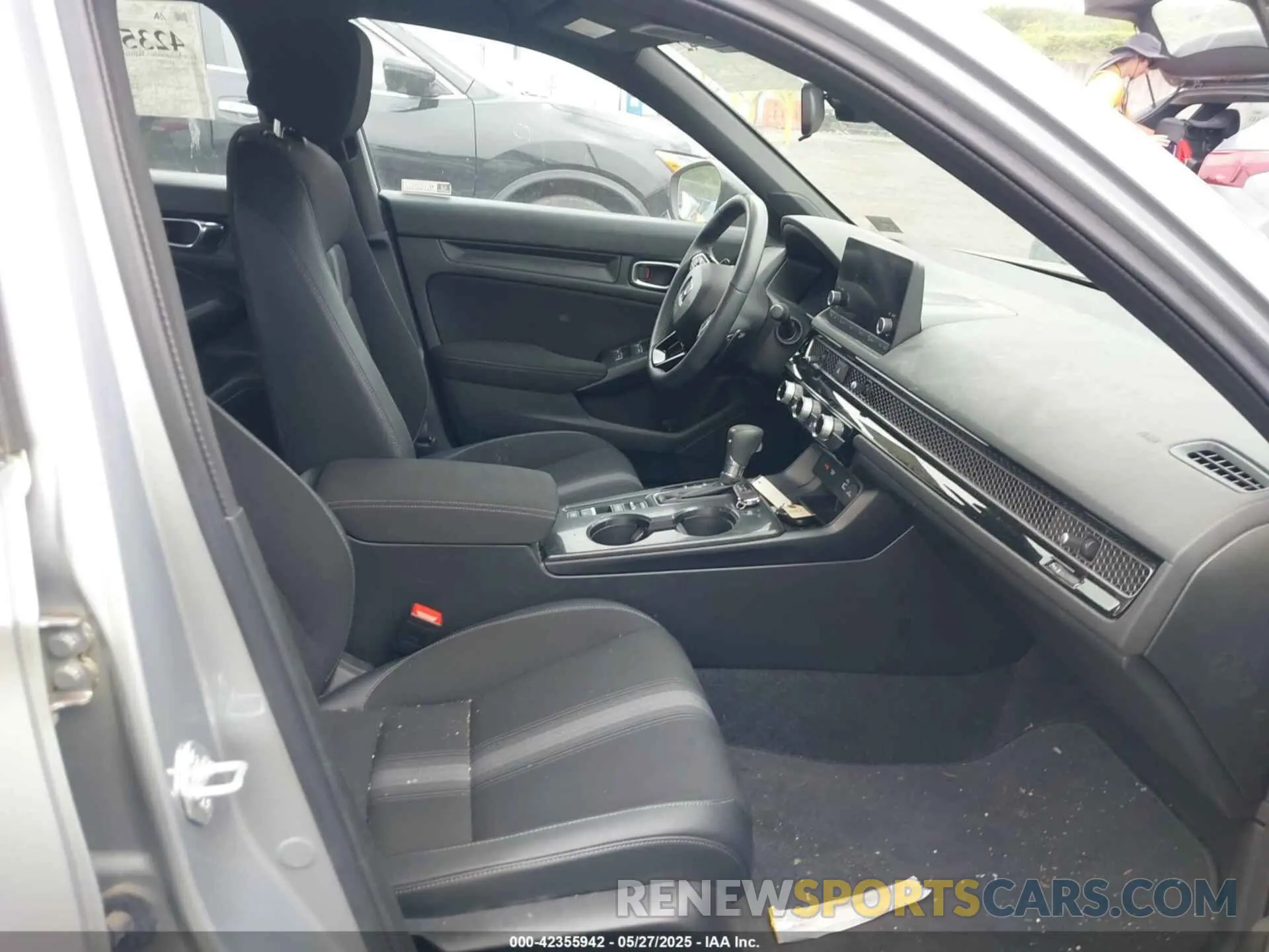 5 fotografías del automóvil dañado 2HGFE2F55PH501595 HONDA CIVIC 2023