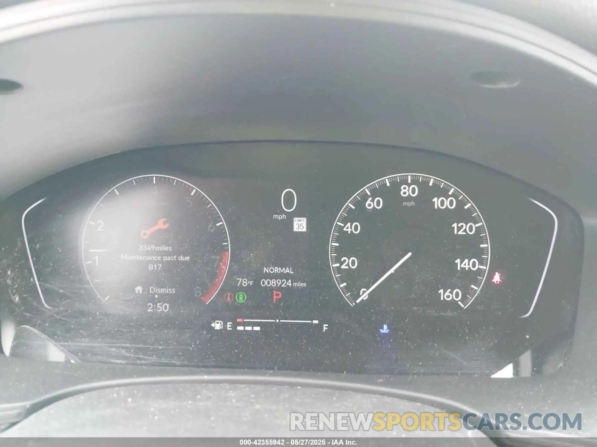 7 fotografías del automóvil dañado 2HGFE2F55PH501595 HONDA CIVIC 2023