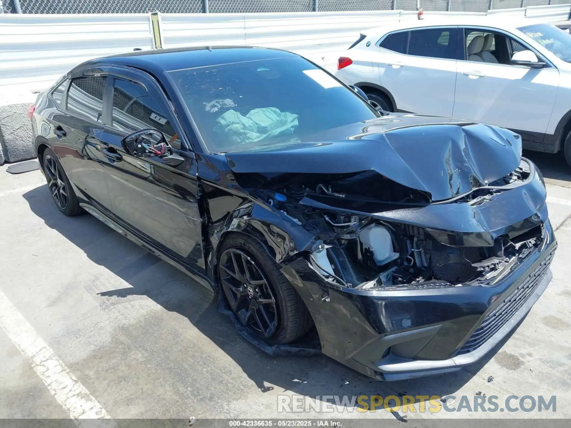 1 fotografías del automóvil dañado 2HGFE2F55PH503184 HONDA CIVIC 2023