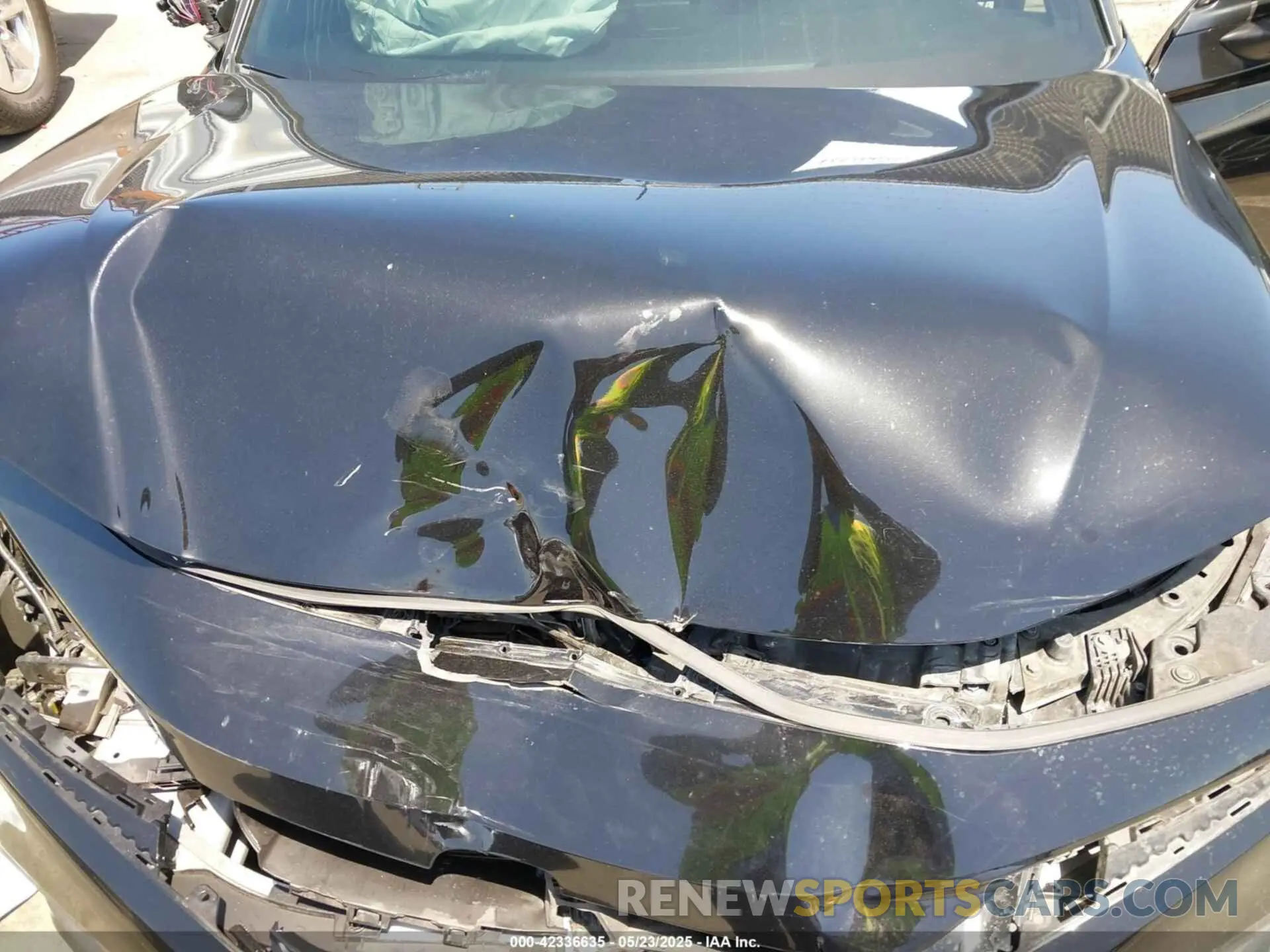 10 fotografías del automóvil dañado 2HGFE2F55PH503184 HONDA CIVIC 2023