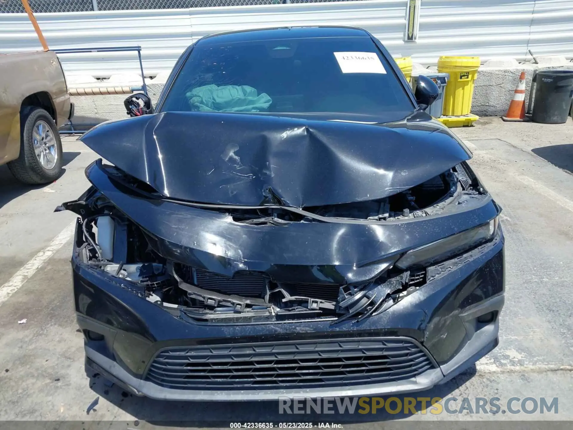 12 fotografías del automóvil dañado 2HGFE2F55PH503184 HONDA CIVIC 2023
