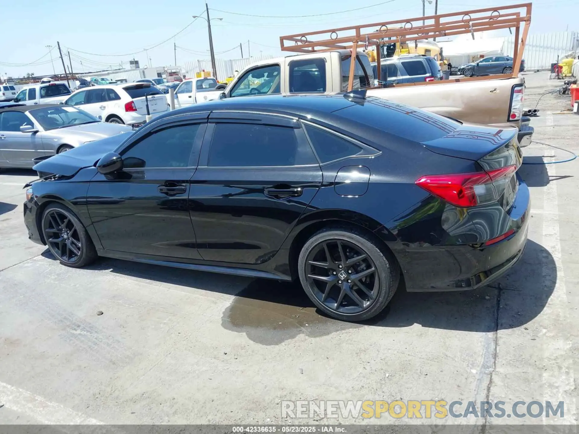 14 fotografías del automóvil dañado 2HGFE2F55PH503184 HONDA CIVIC 2023