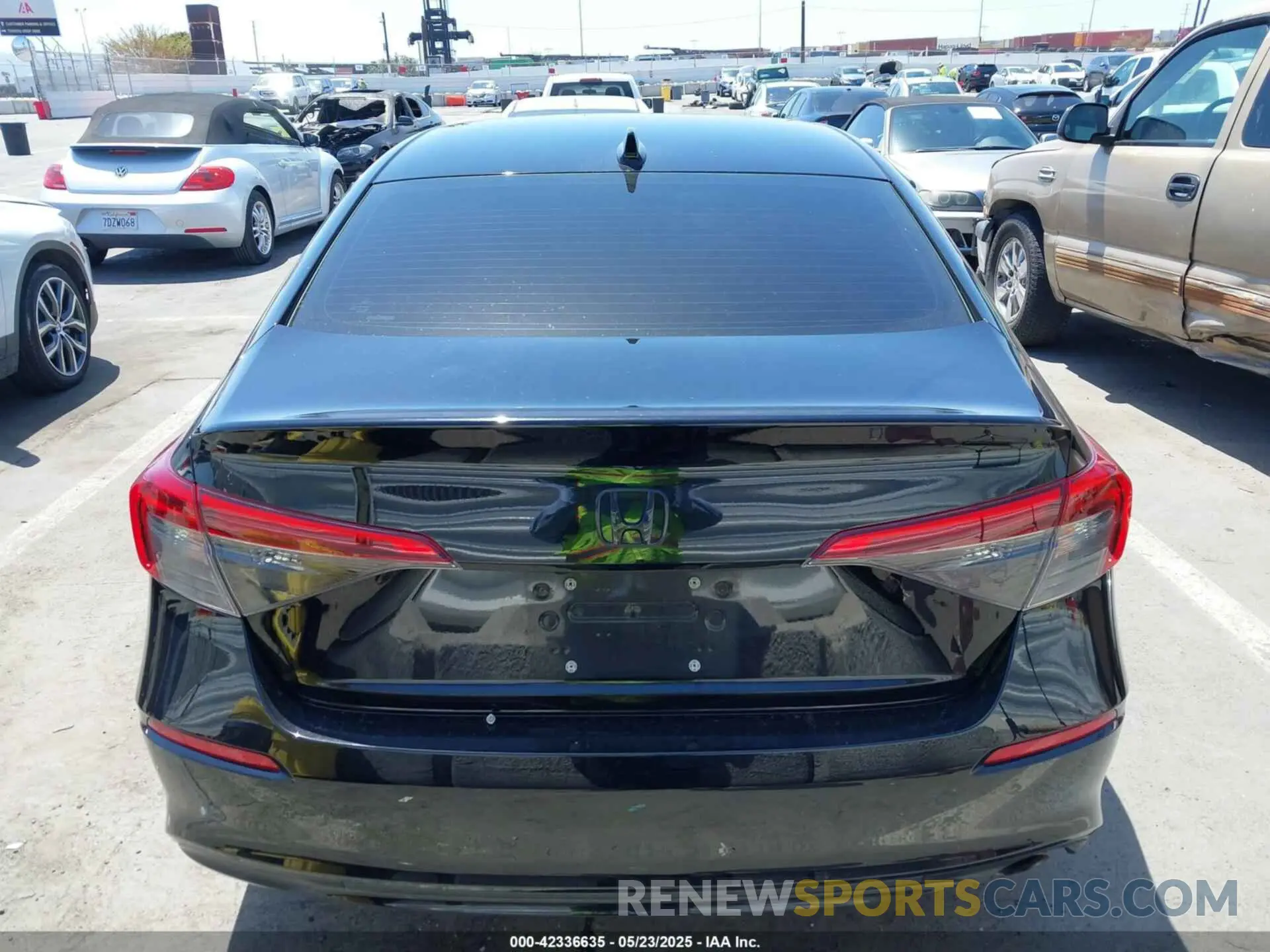 16 fotografías del automóvil dañado 2HGFE2F55PH503184 HONDA CIVIC 2023