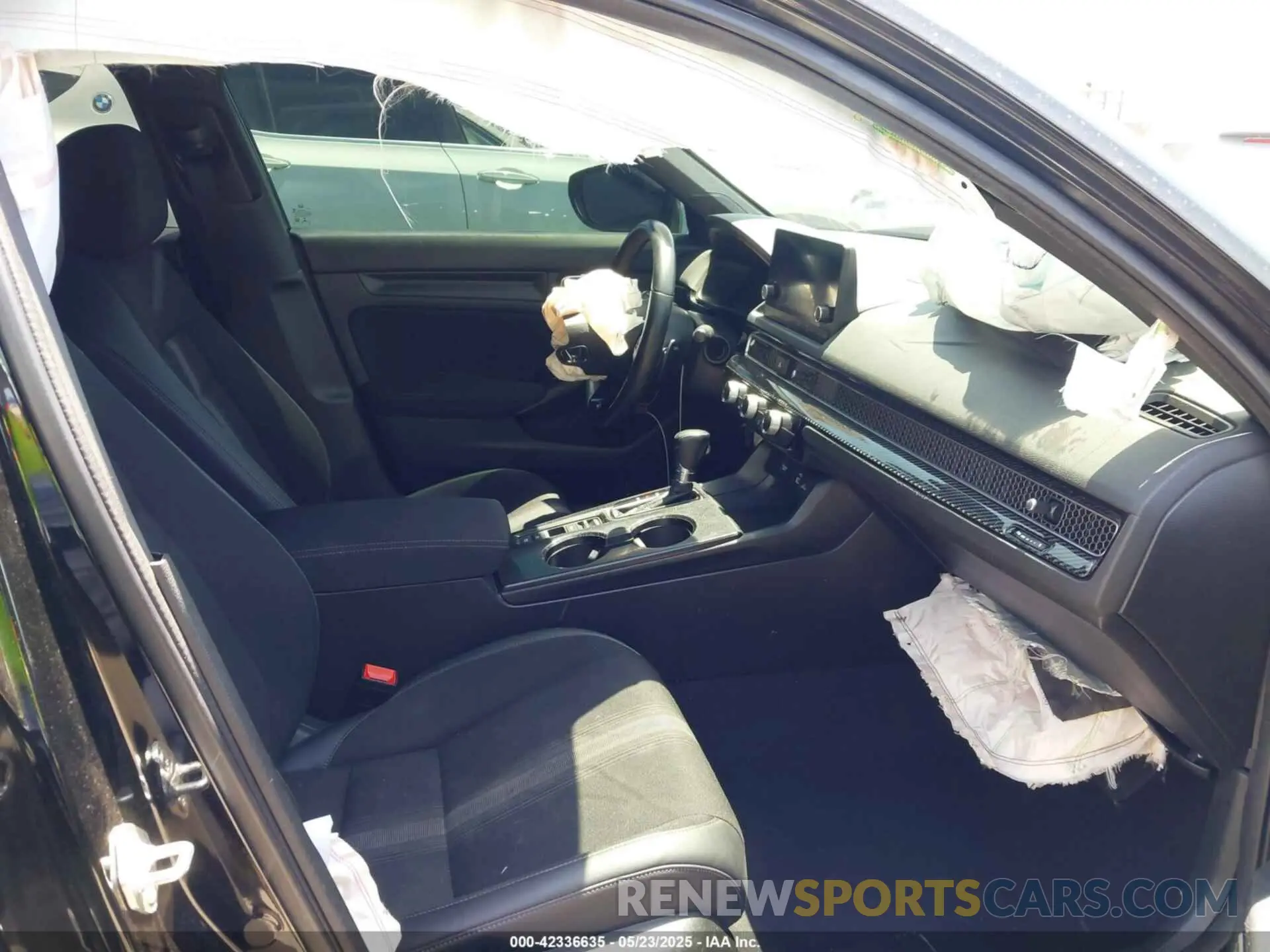 5 fotografías del automóvil dañado 2HGFE2F55PH503184 HONDA CIVIC 2023