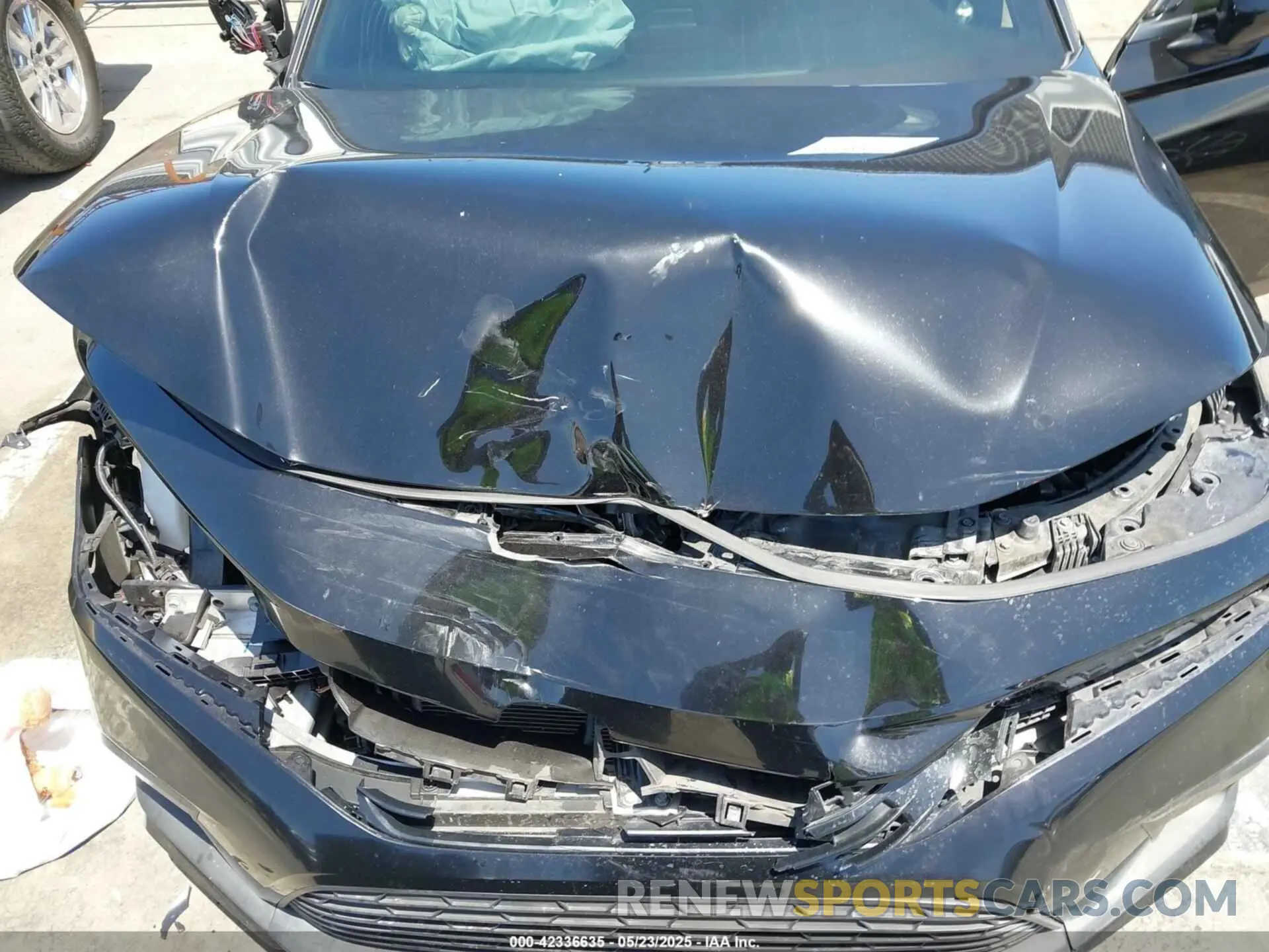 6 fotografías del automóvil dañado 2HGFE2F55PH503184 HONDA CIVIC 2023