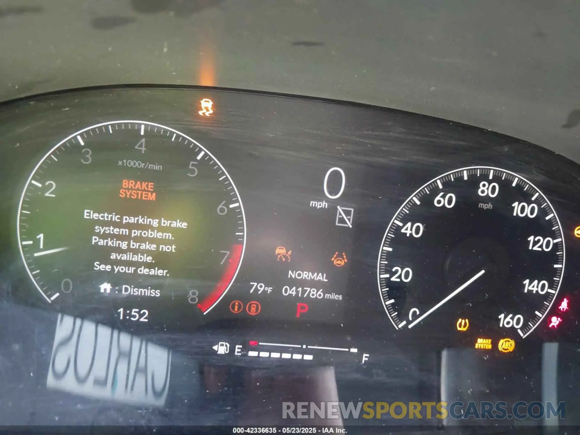 7 fotografías del automóvil dañado 2HGFE2F55PH503184 HONDA CIVIC 2023