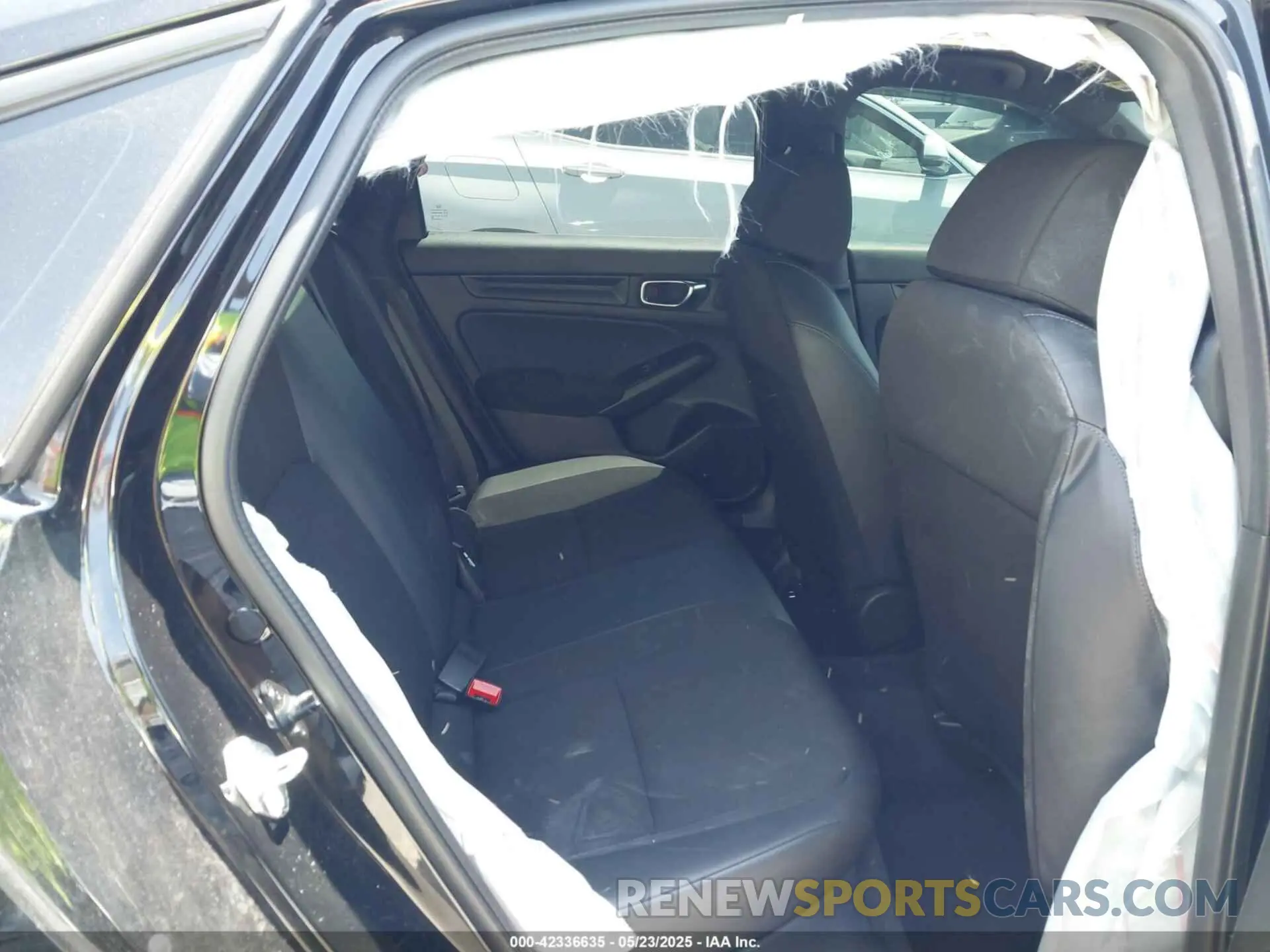 8 fotografías del automóvil dañado 2HGFE2F55PH503184 HONDA CIVIC 2023