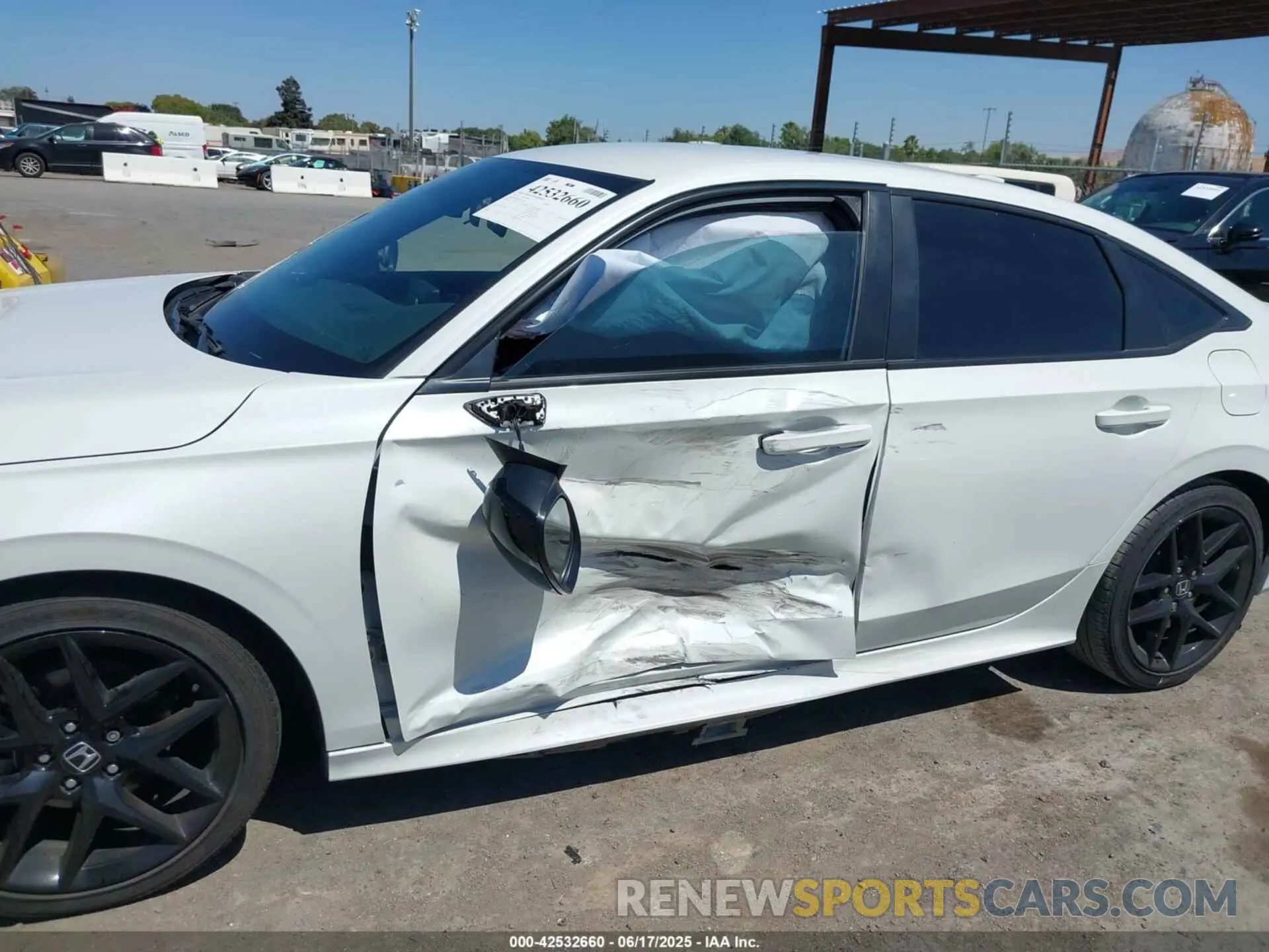 6 fotografías del automóvil dañado 2HGFE2F55PH519398 HONDA CIVIC 2023