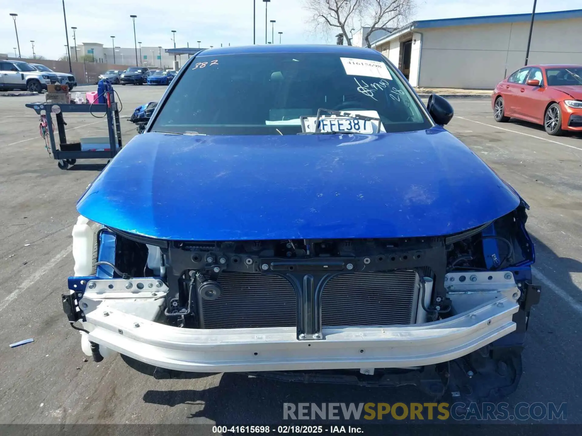 13 fotografías del automóvil dañado 2HGFE2F55PH525606 HONDA CIVIC 2023