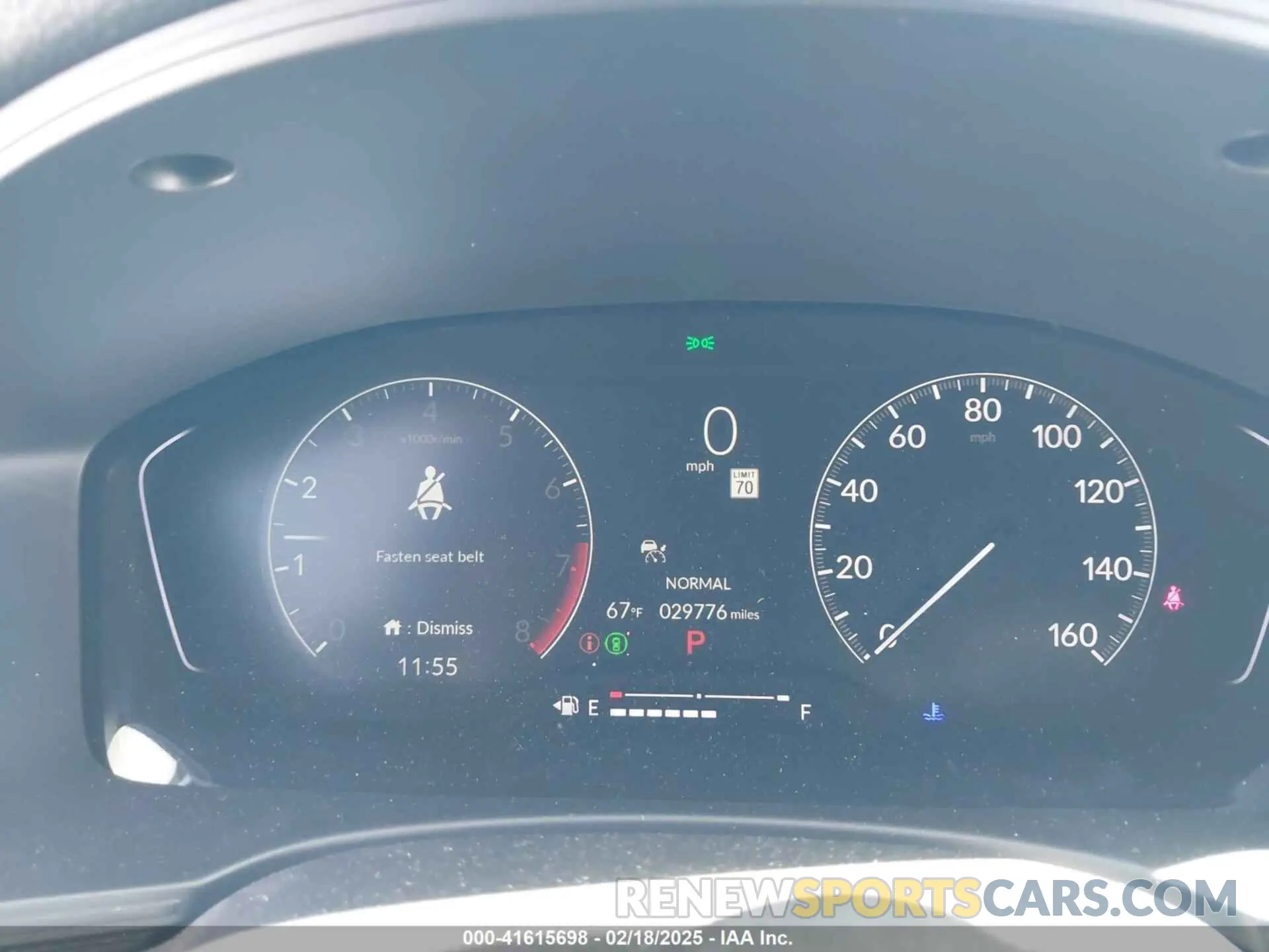 16 fotografías del automóvil dañado 2HGFE2F55PH525606 HONDA CIVIC 2023