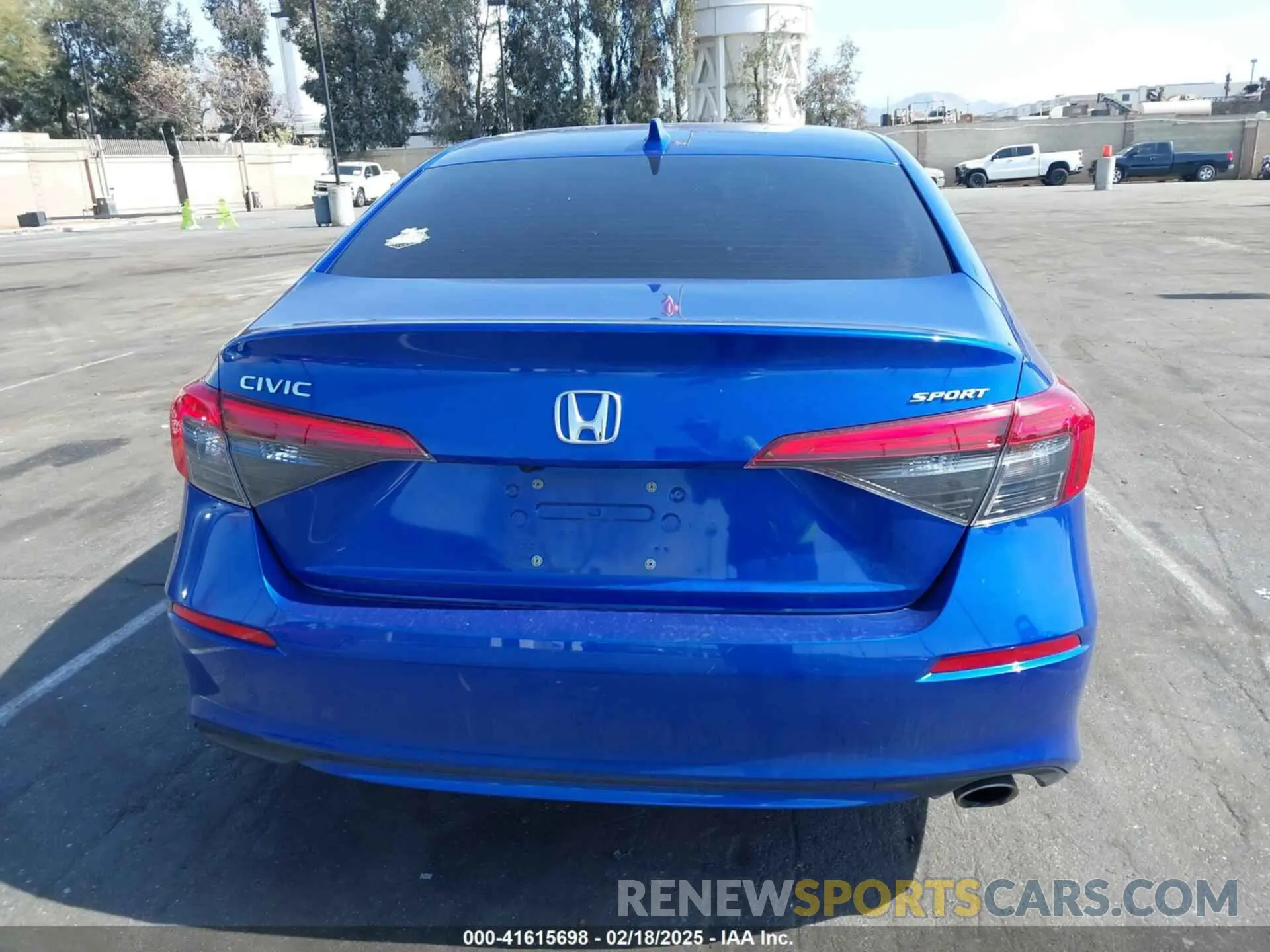 17 fotografías del automóvil dañado 2HGFE2F55PH525606 HONDA CIVIC 2023